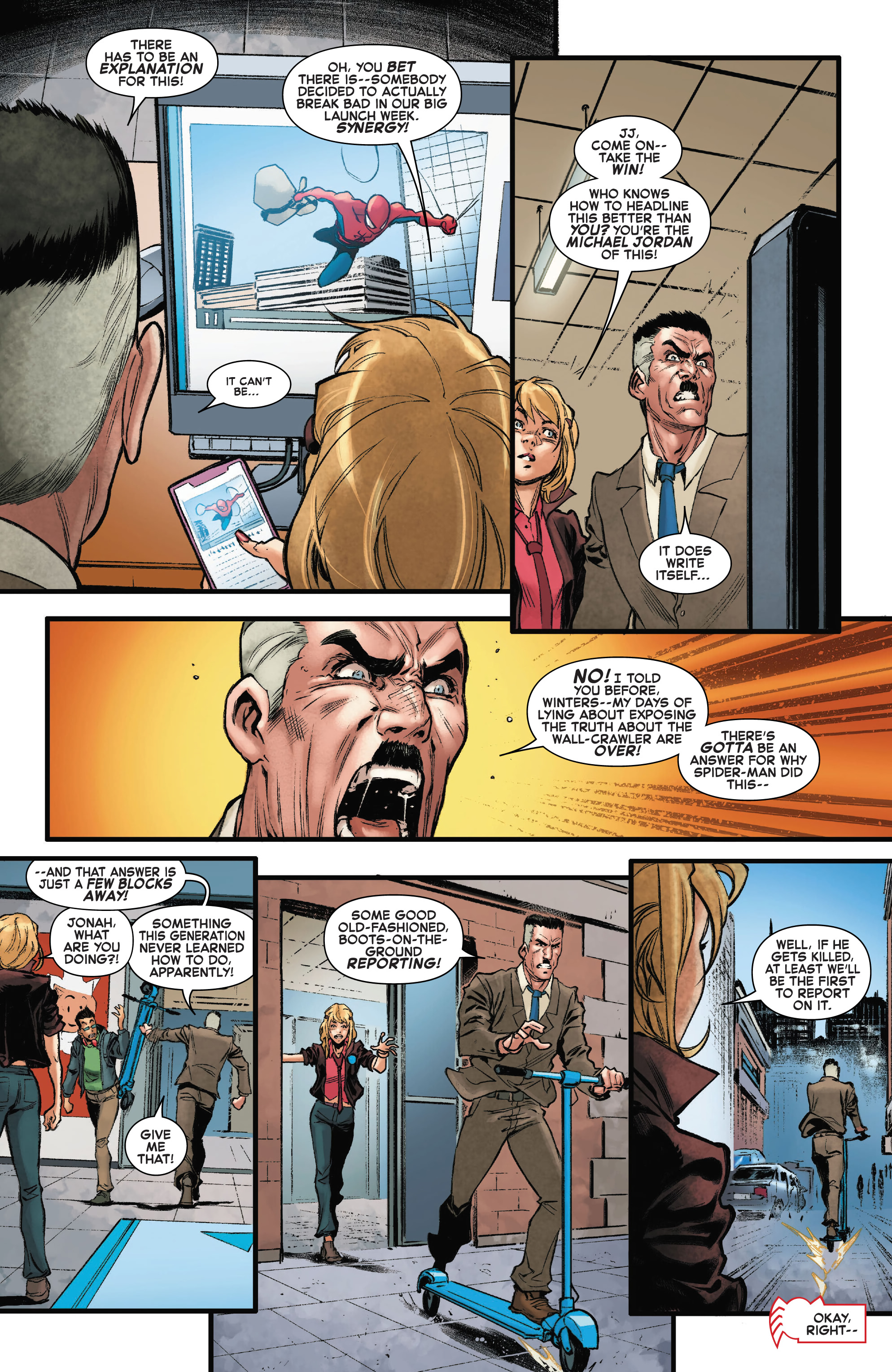 Read online The Amazing Spider-Man: By Nick Spencer Omnibus comic -  Issue # TPB (Part 10) - 76