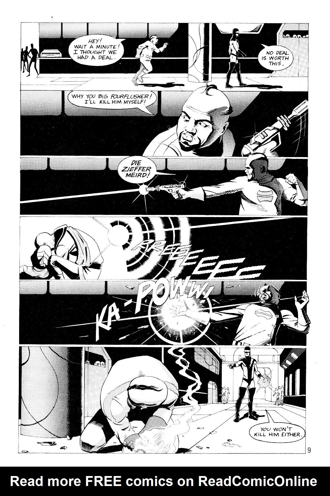 Read online Nexus comic -  Issue #2 - 11