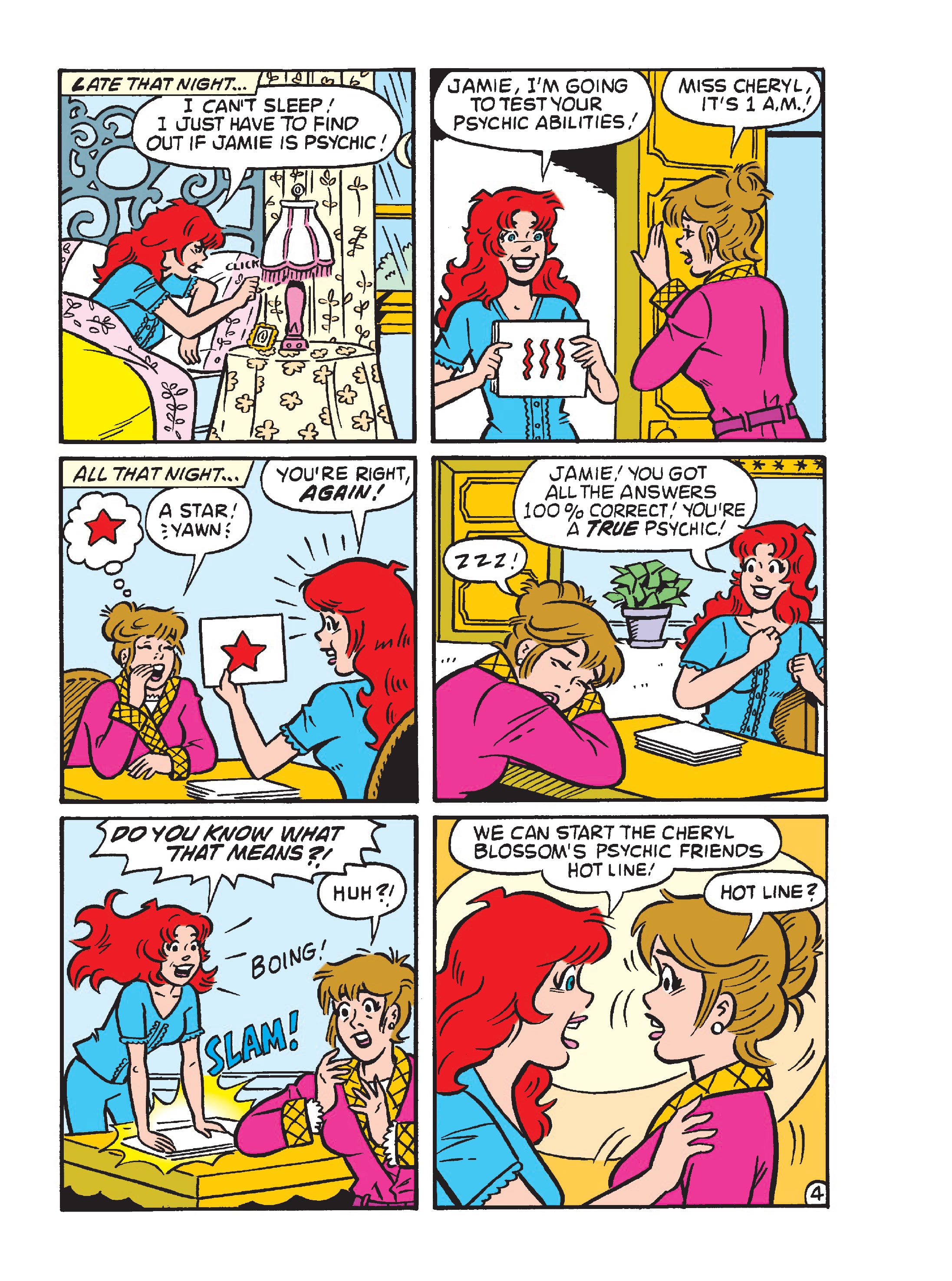 Read online World of Betty & Veronica Digest comic -  Issue #9 - 164