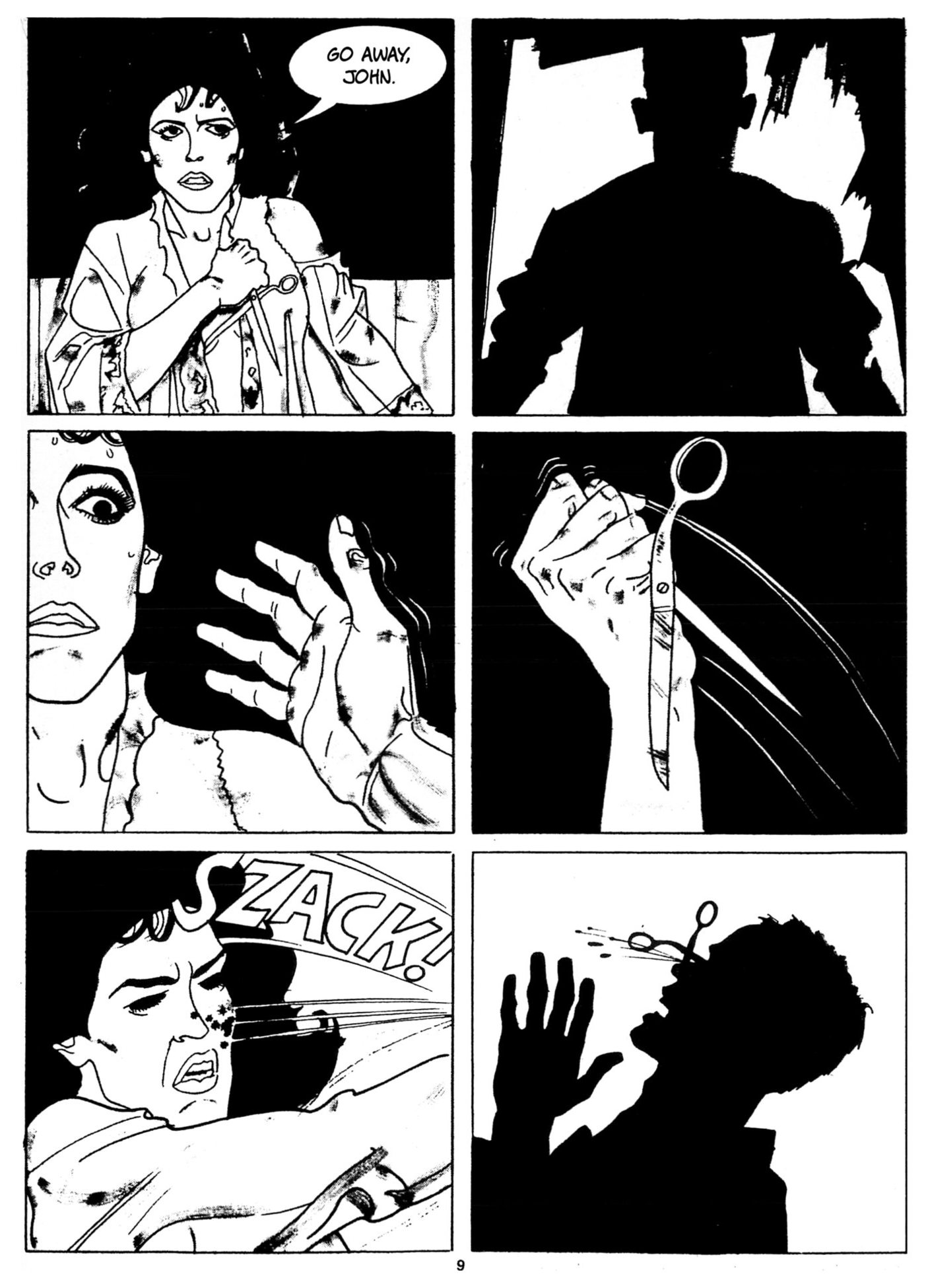 Read online Dylan Dog (1986) comic -  Issue #1 - 9
