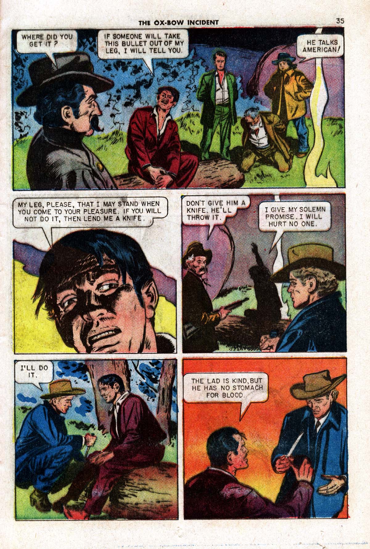 Read online Classics Illustrated comic -  Issue #125 - 37