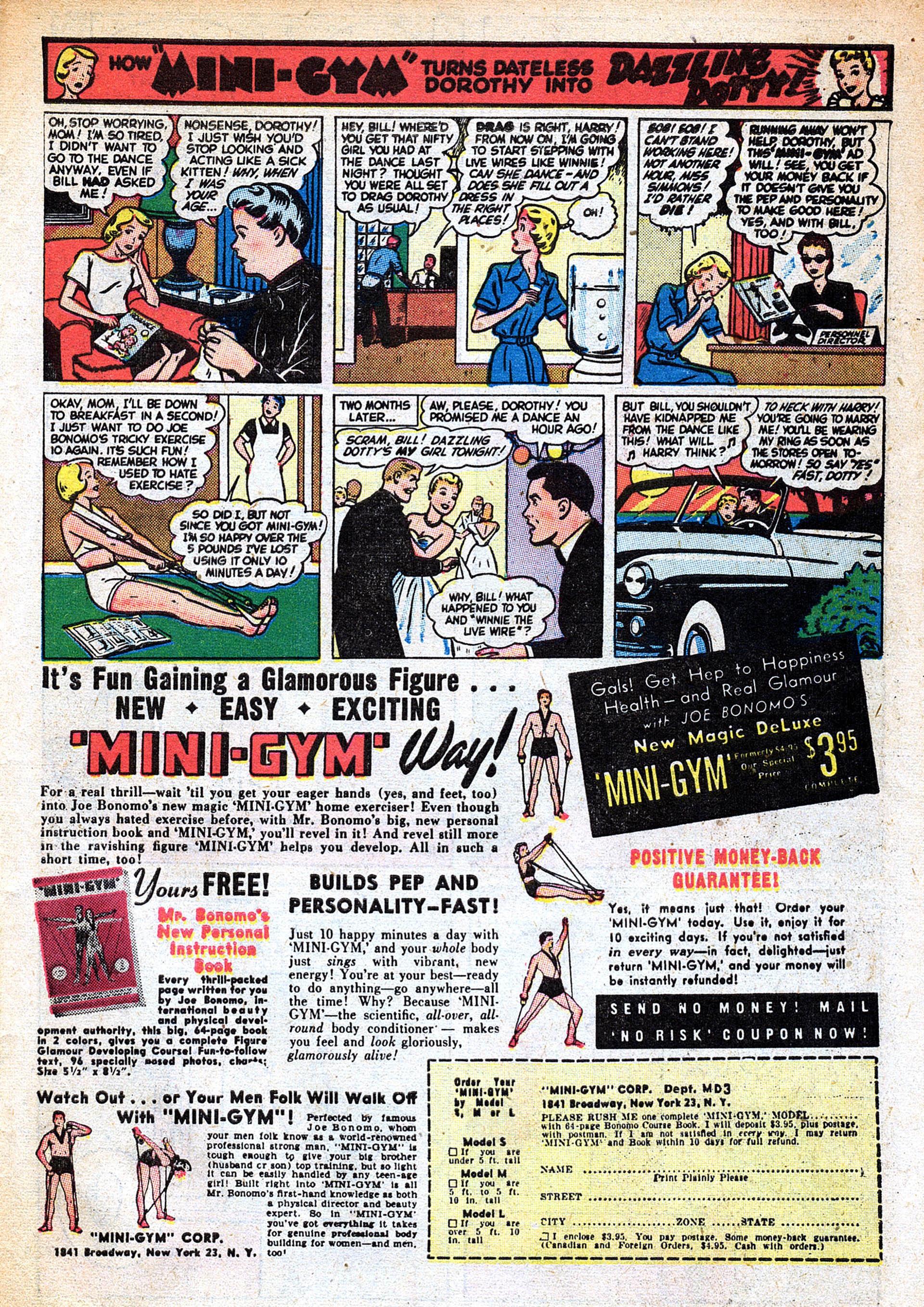 Read online My Friend Irma comic -  Issue #8 - 39