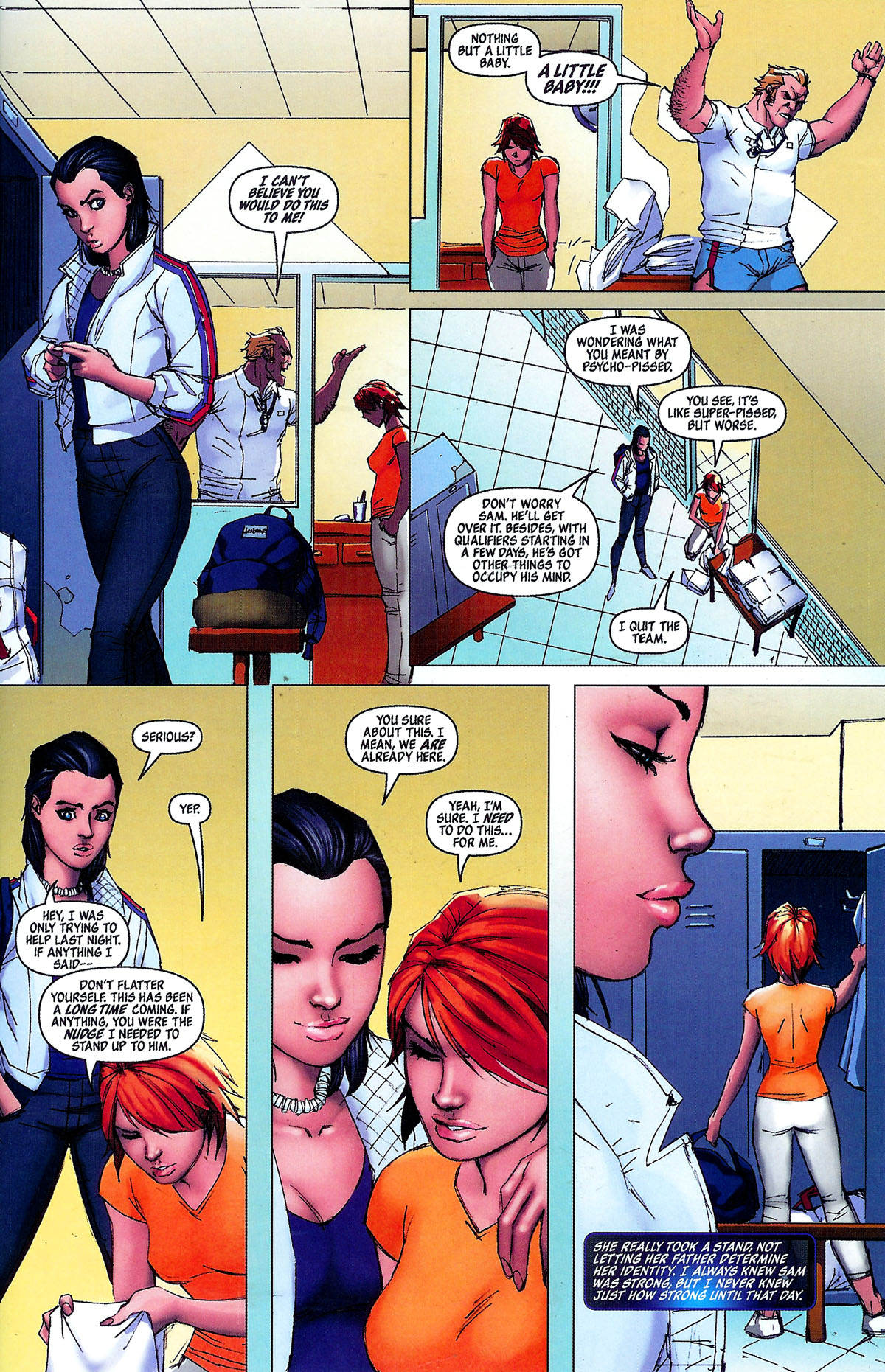Read online Fathom Prelude comic -  Issue # Full - 18