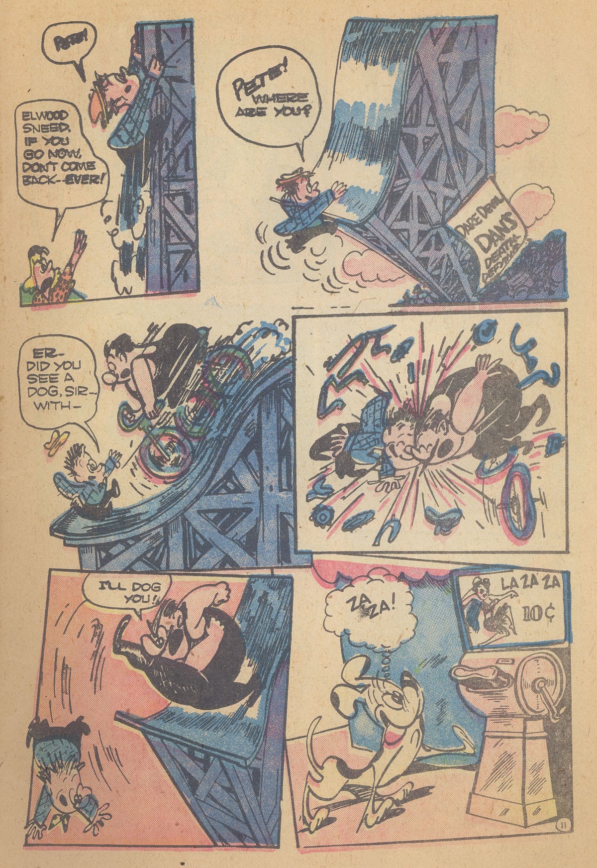 Read online Milt Gross Funnies comic -  Issue #2 - 13