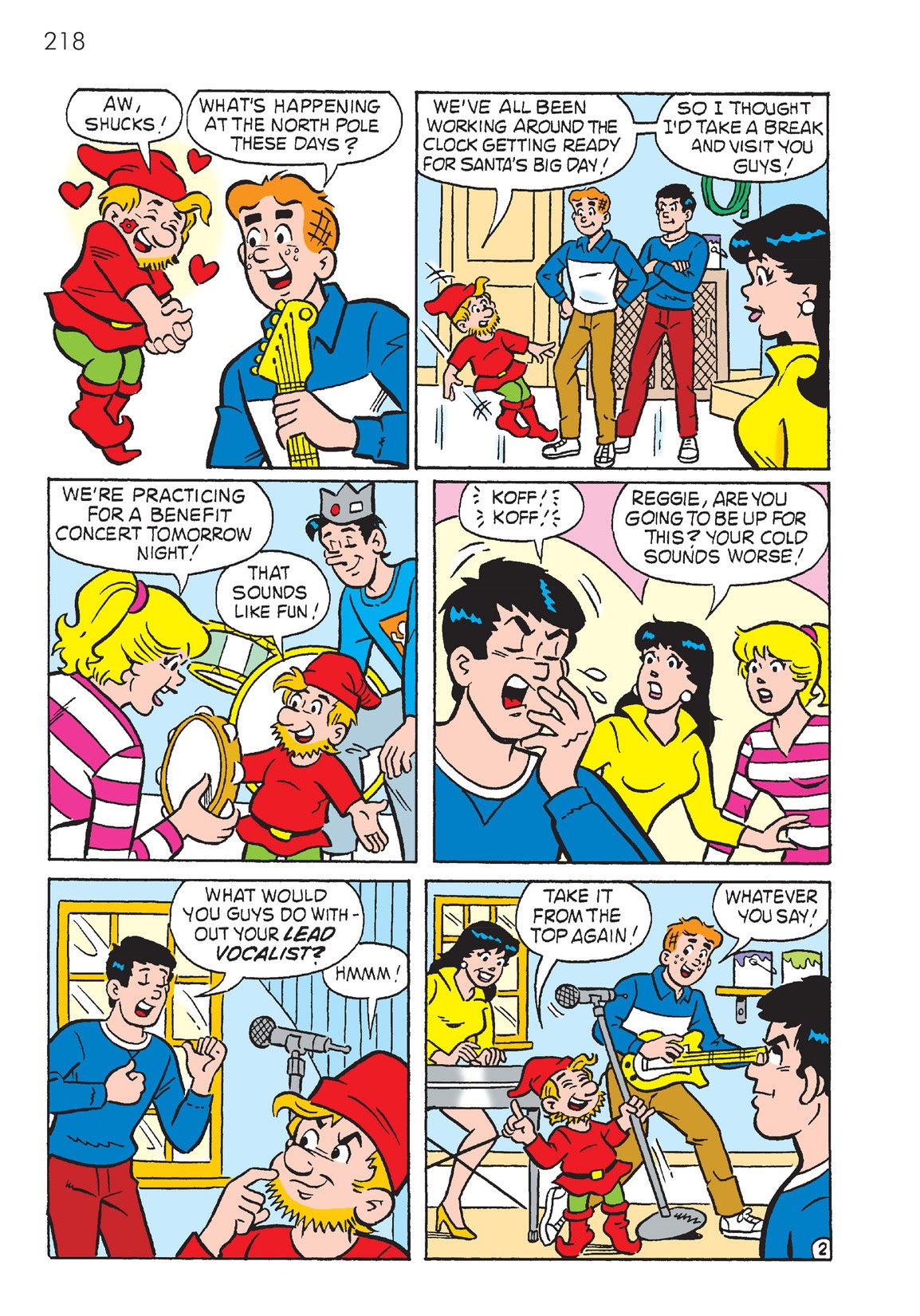 Read online Archie's Favorite Christmas Comics comic -  Issue # TPB (Part 3) - 19