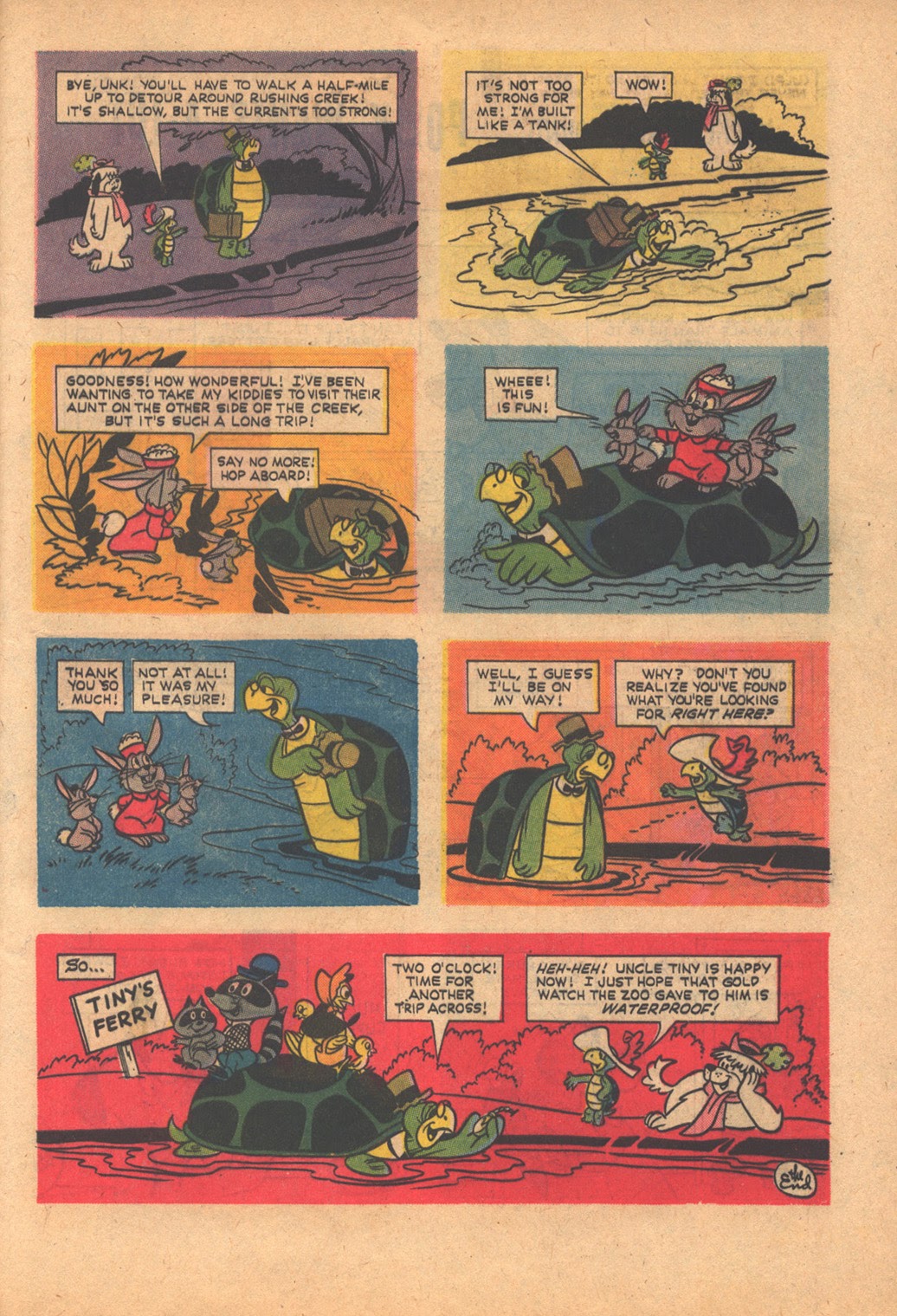 Read online Huckleberry Hound (1960) comic -  Issue #19 - 53