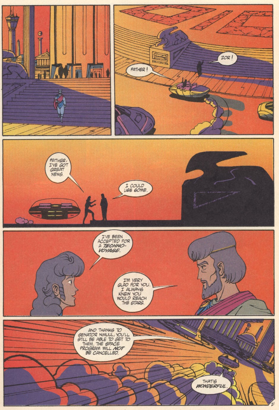 Read online Robotech Genesis: The Legend of Zor comic -  Issue #1 - 23
