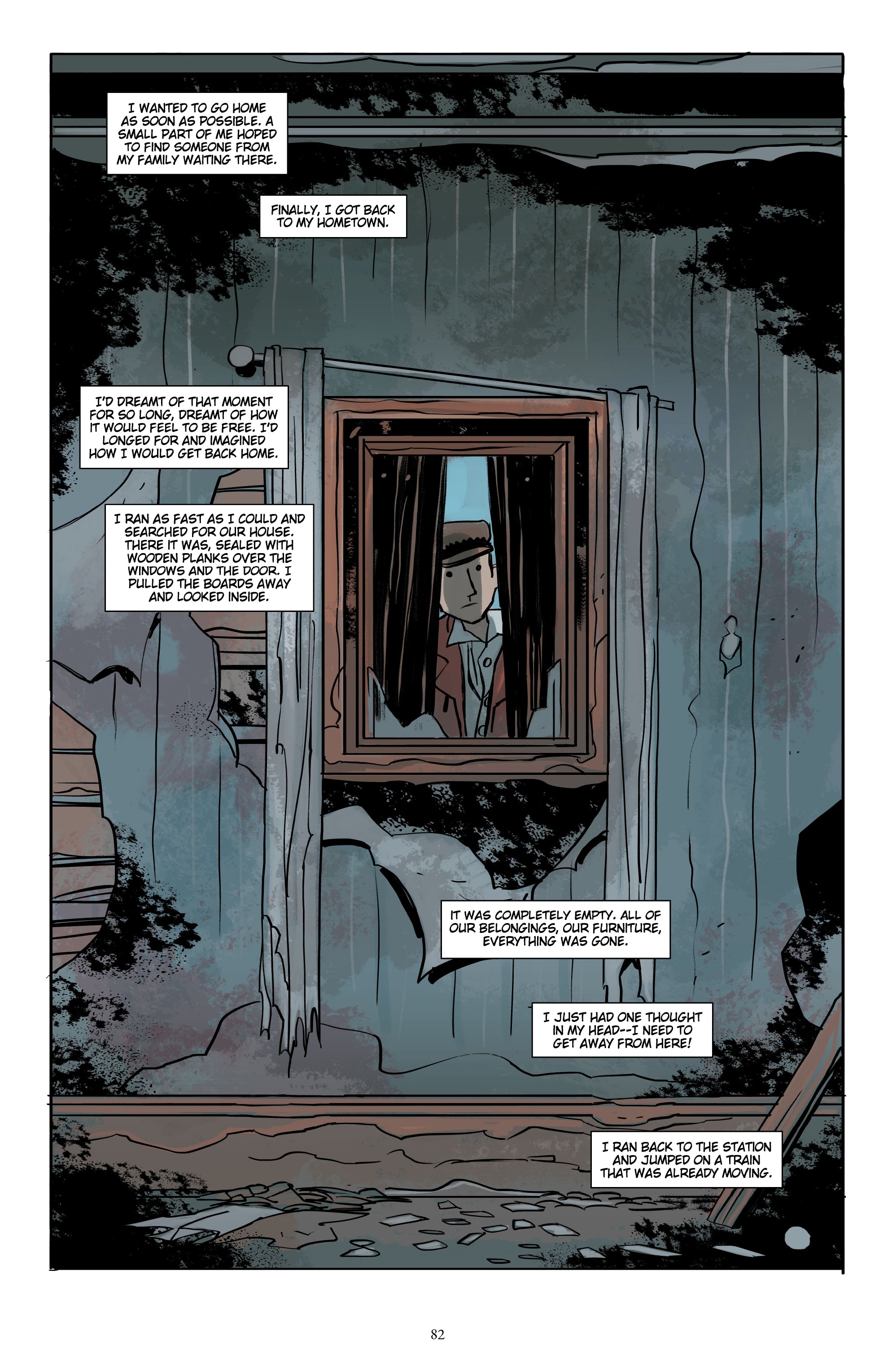 Read online We'll Soon Be Home Again comic -  Issue # TPB - 77