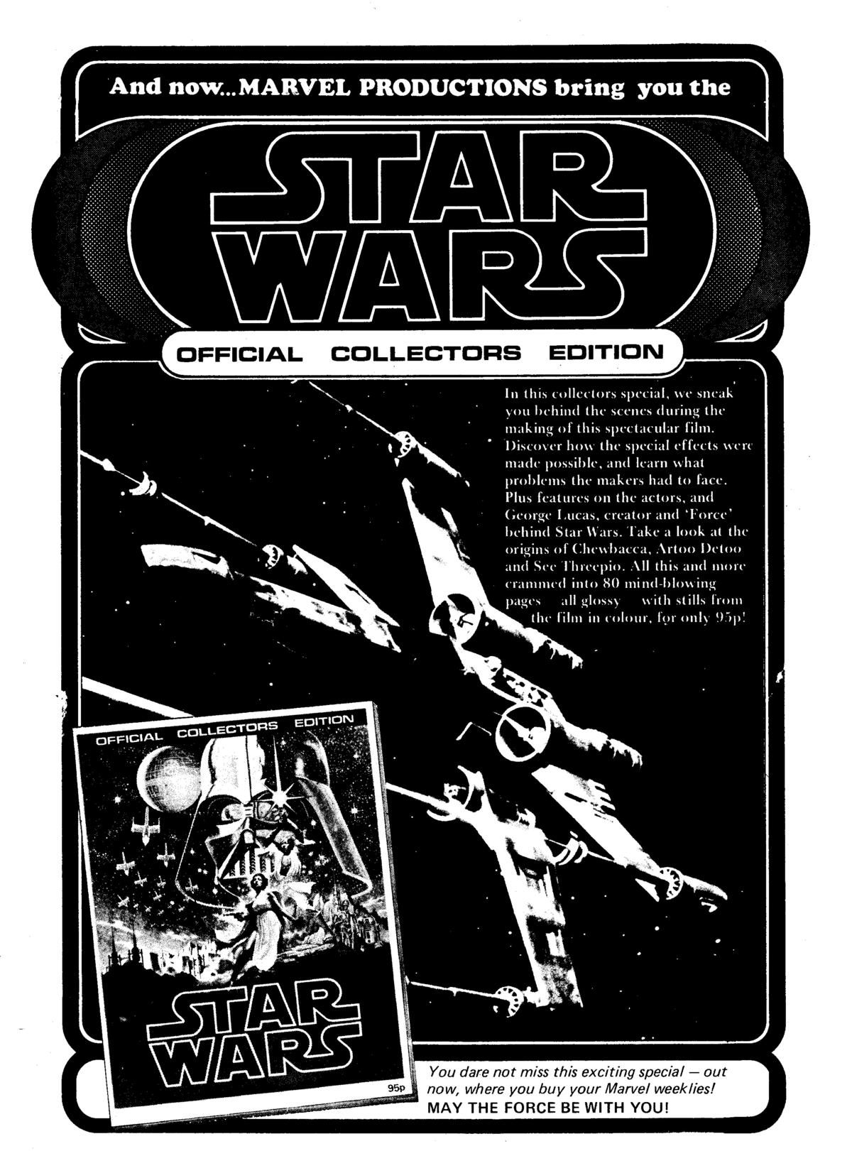 Read online Star Wars Weekly comic -  Issue #8 - 24