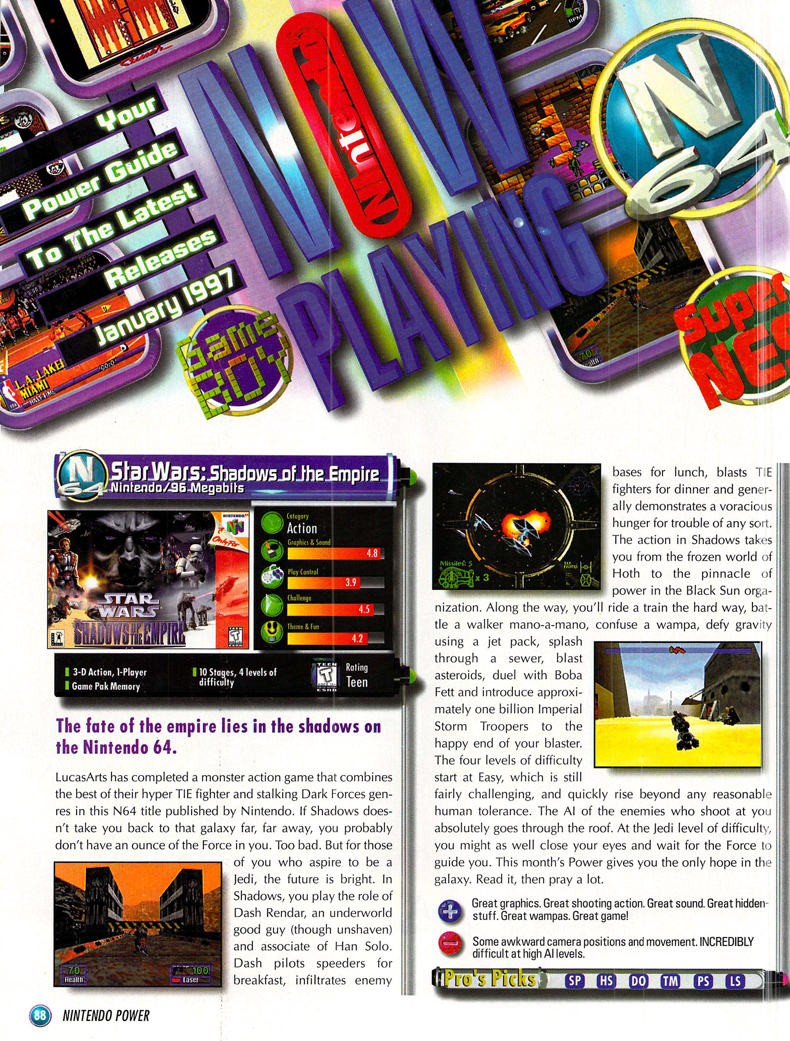 Read online Nintendo Power comic -  Issue #92 - 88