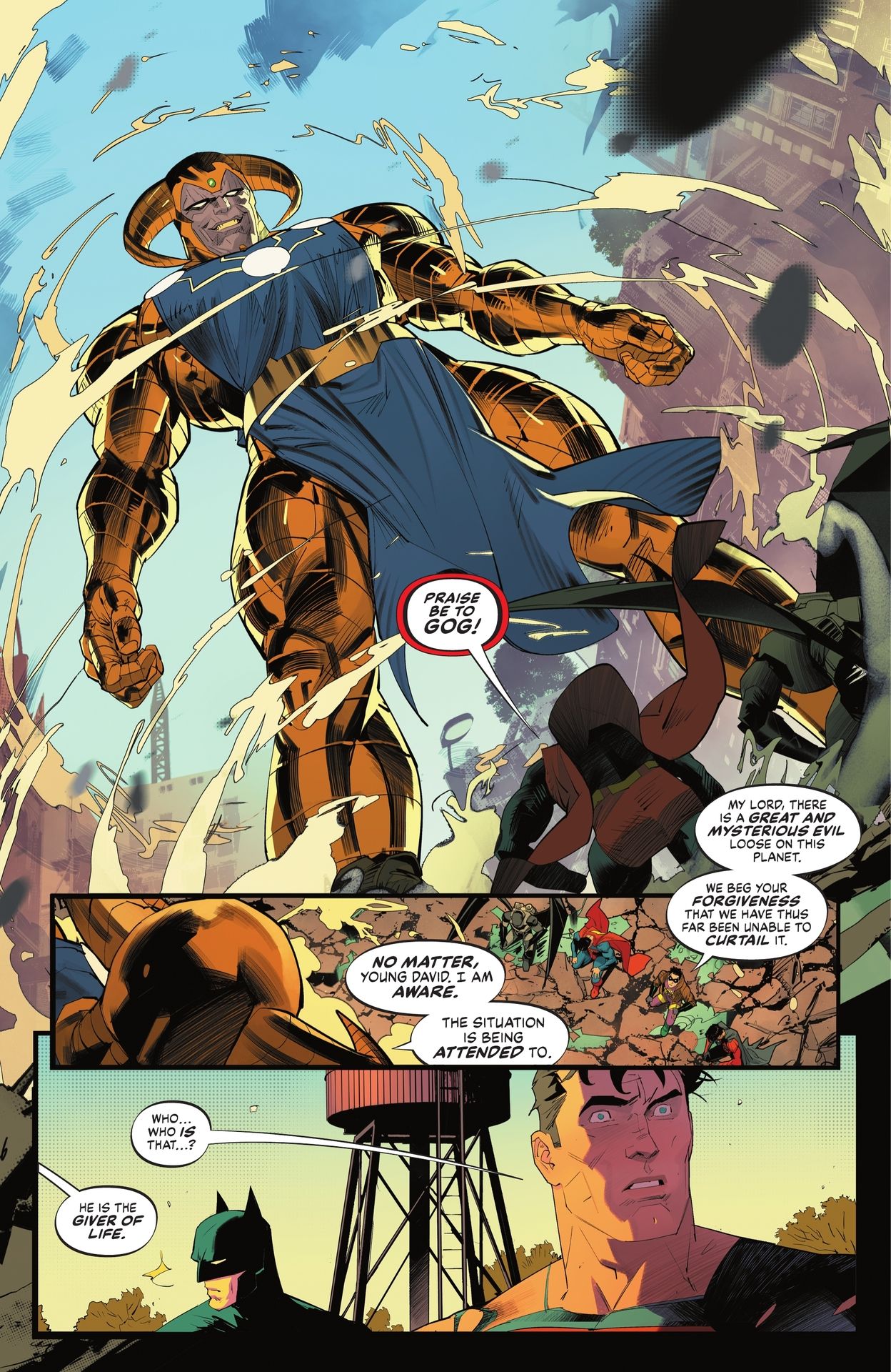 Read online Batman/Superman: World’s Finest comic -  Issue #21 - 22