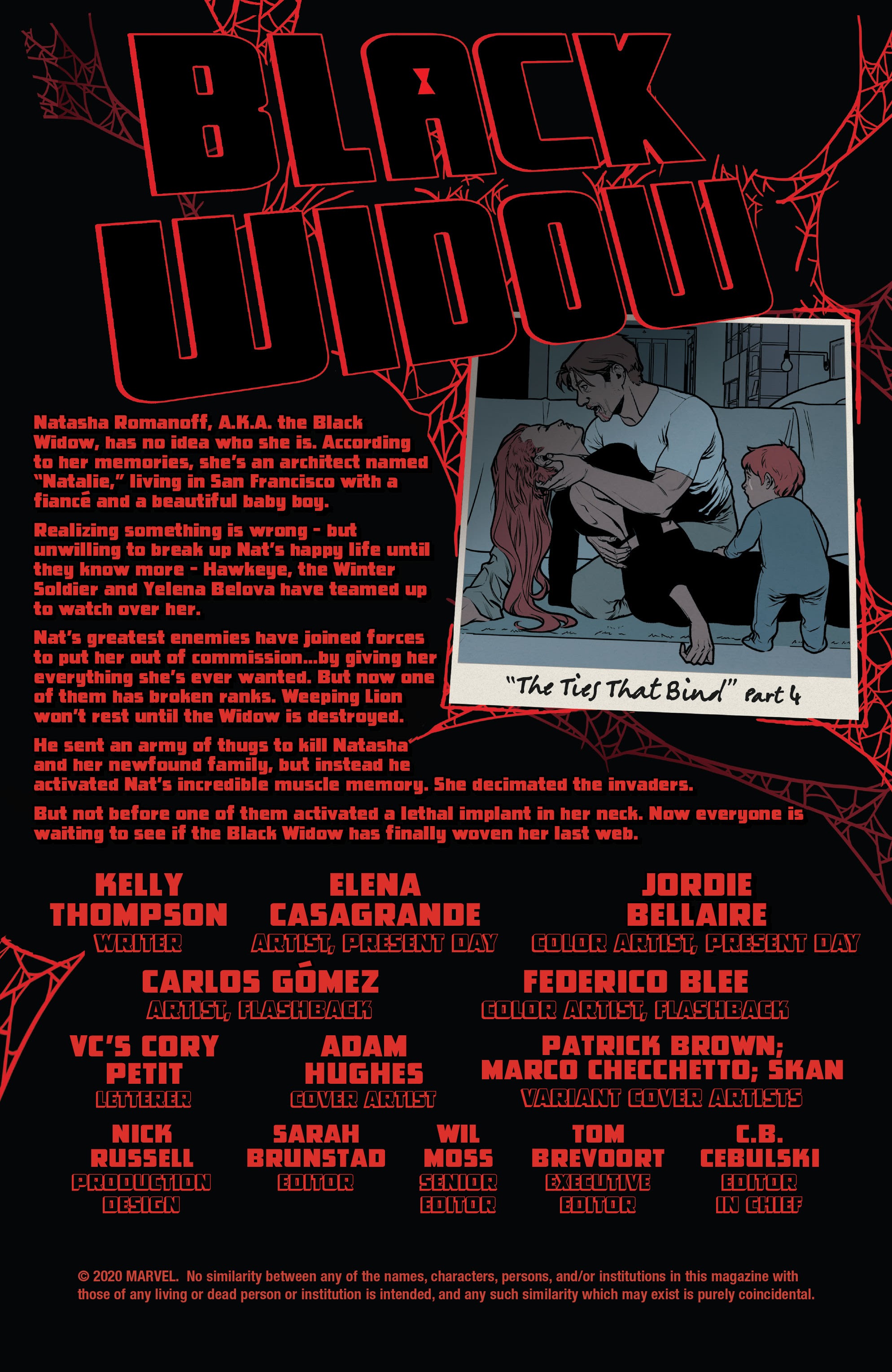 Read online Black Widow (2020) comic -  Issue #4 - 2