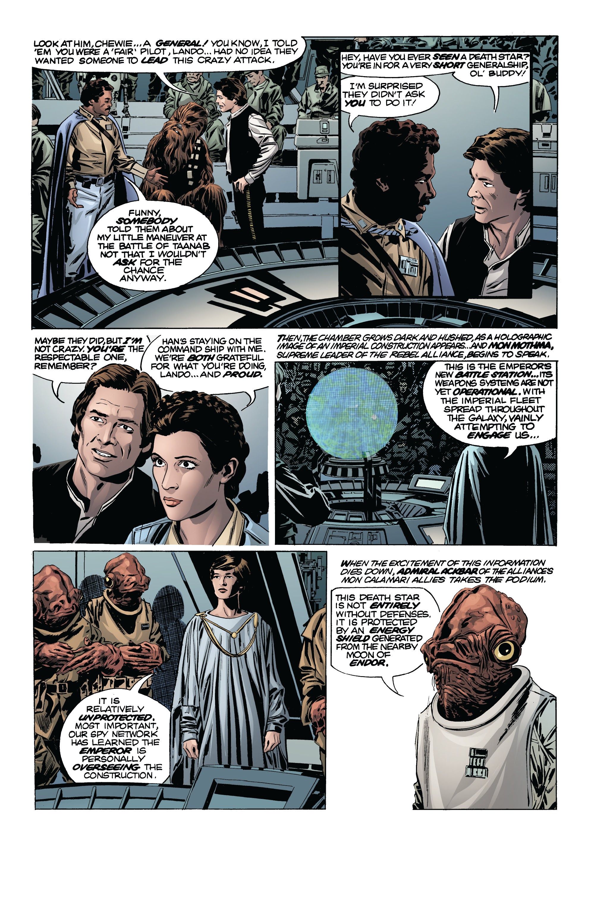 Read online Star Wars: The Original Trilogy: The Movie Adaptations comic -  Issue # TPB (Part 3) - 80
