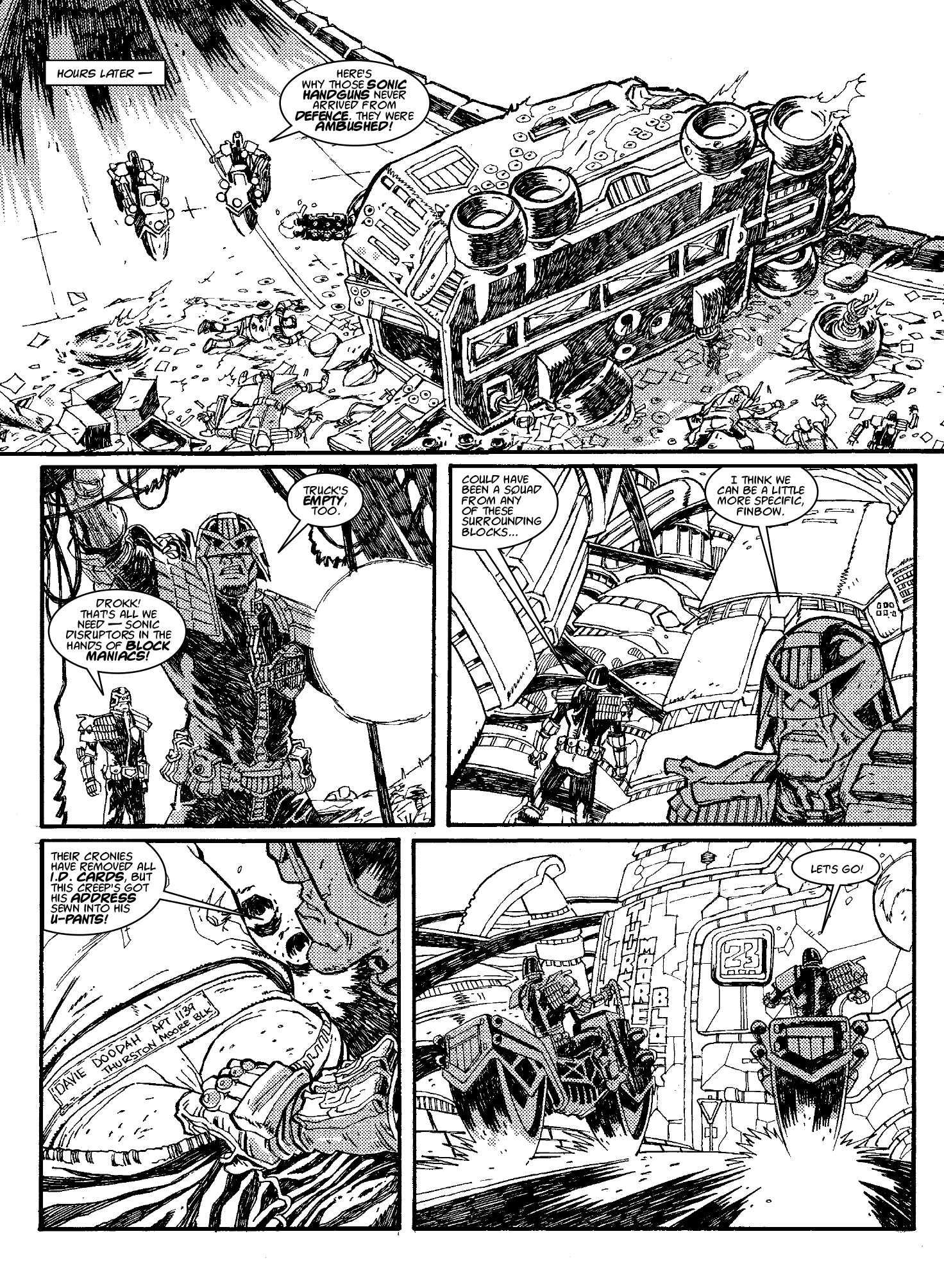 Read online Judge Dredd Megazine (Vol. 5) comic -  Issue #399 - 70