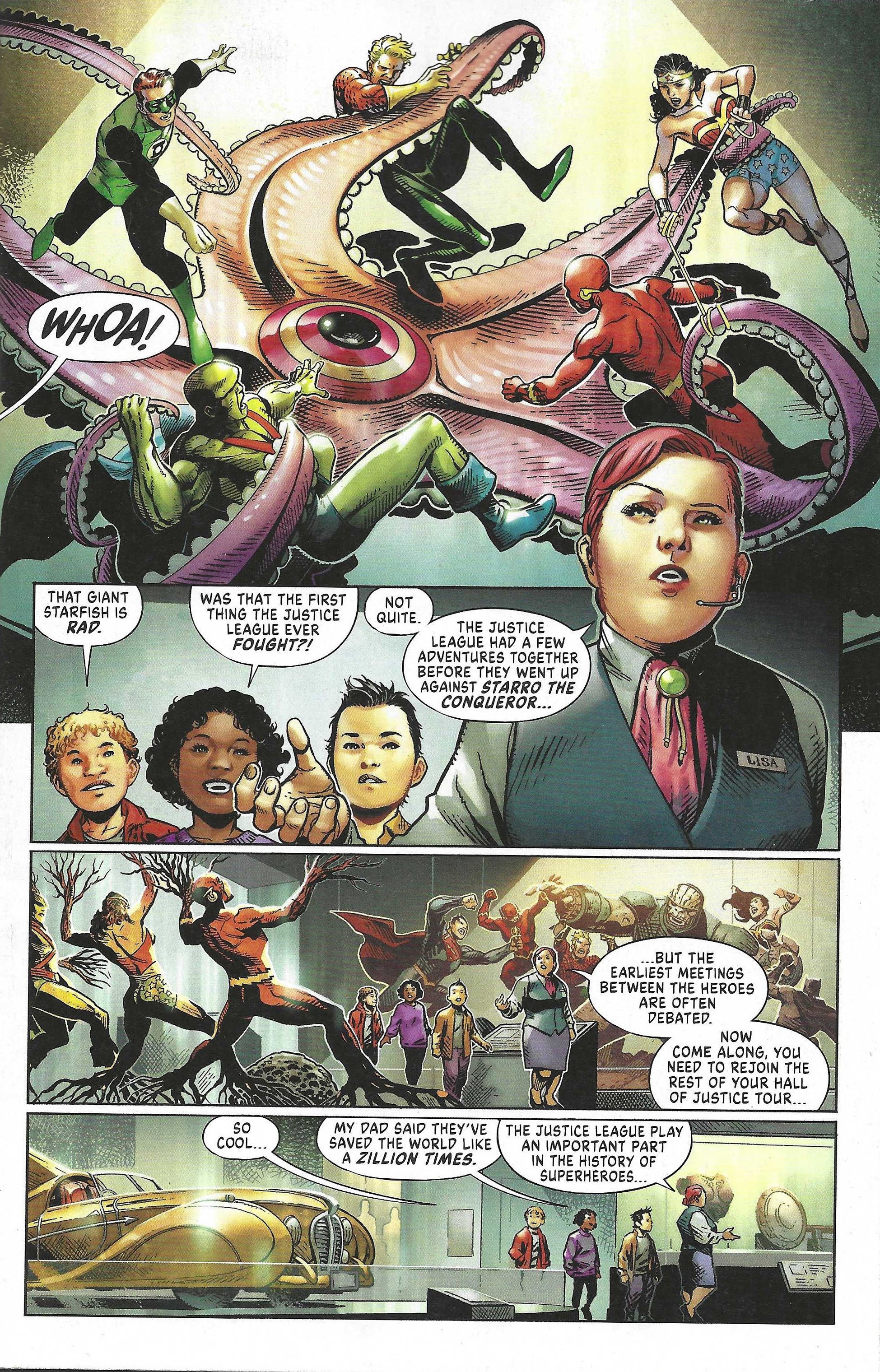 Read online Free Comic Book Day 2022 comic -  Issue # Dark Crisis - 2