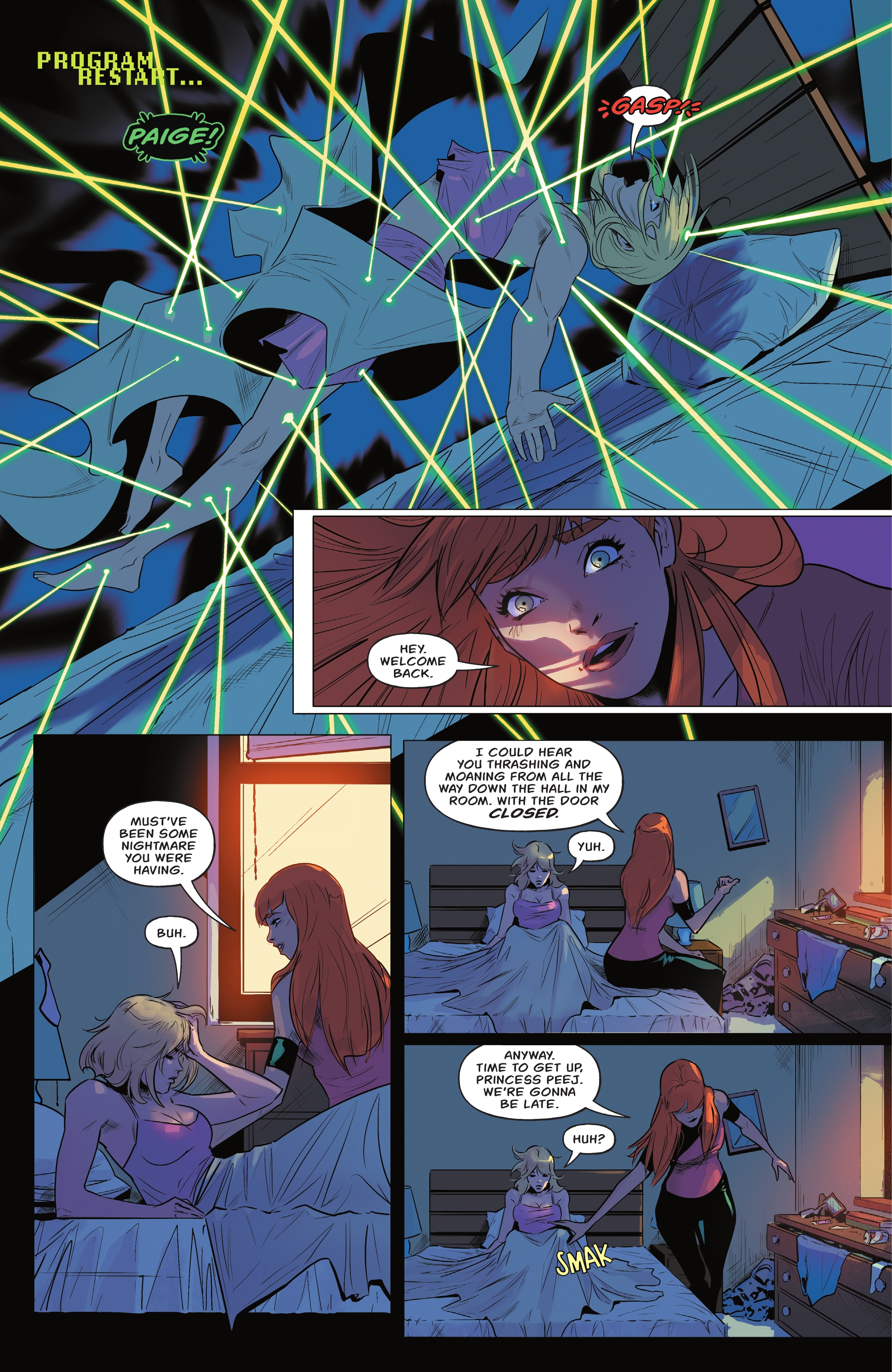 Read online Power Girl Returns comic -  Issue # TPB - 101