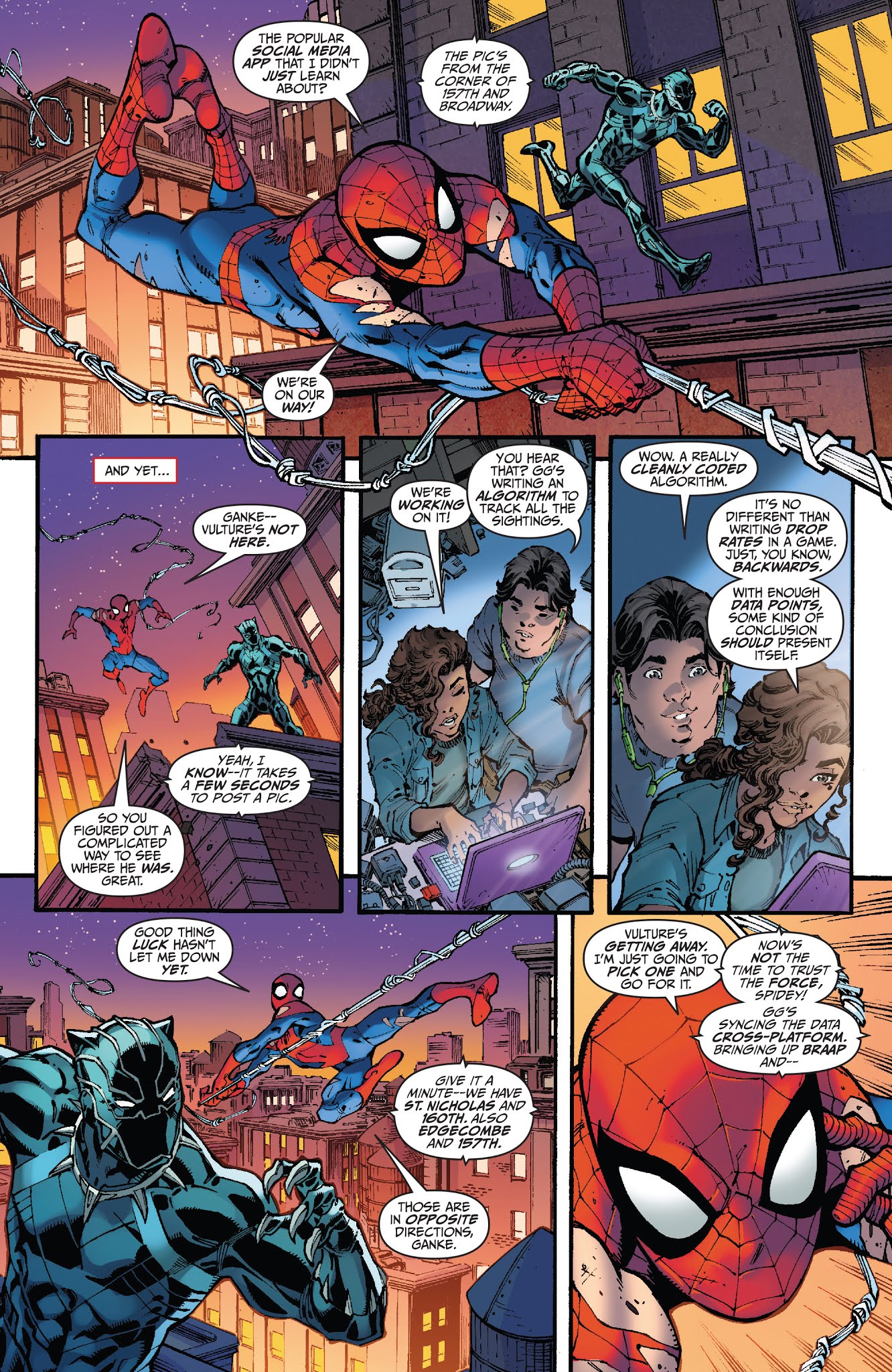 Read online Spidey: School's Out comic -  Issue #5 - 7