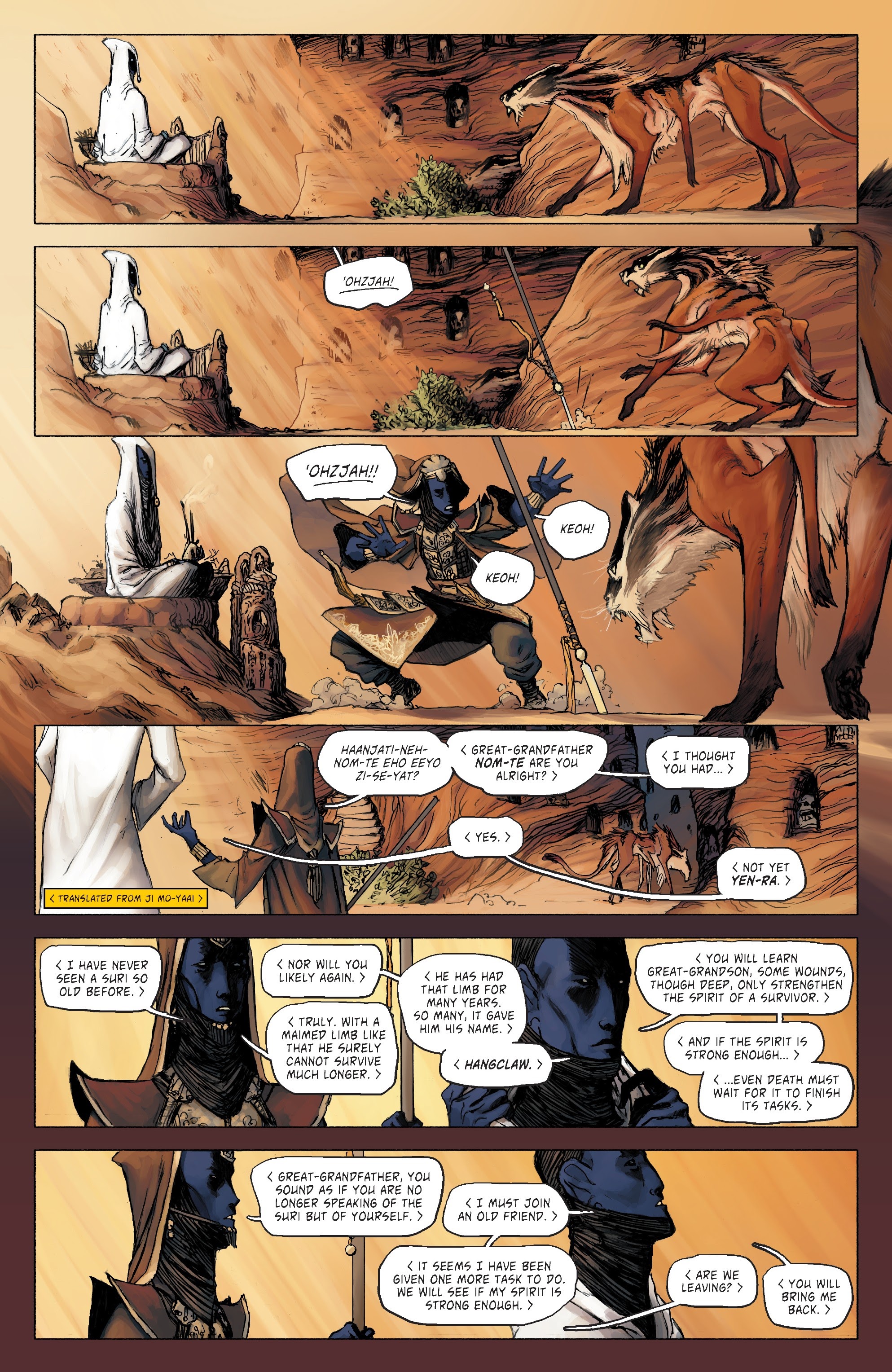 Read online The ZooHunters comic -  Issue #4 - 16
