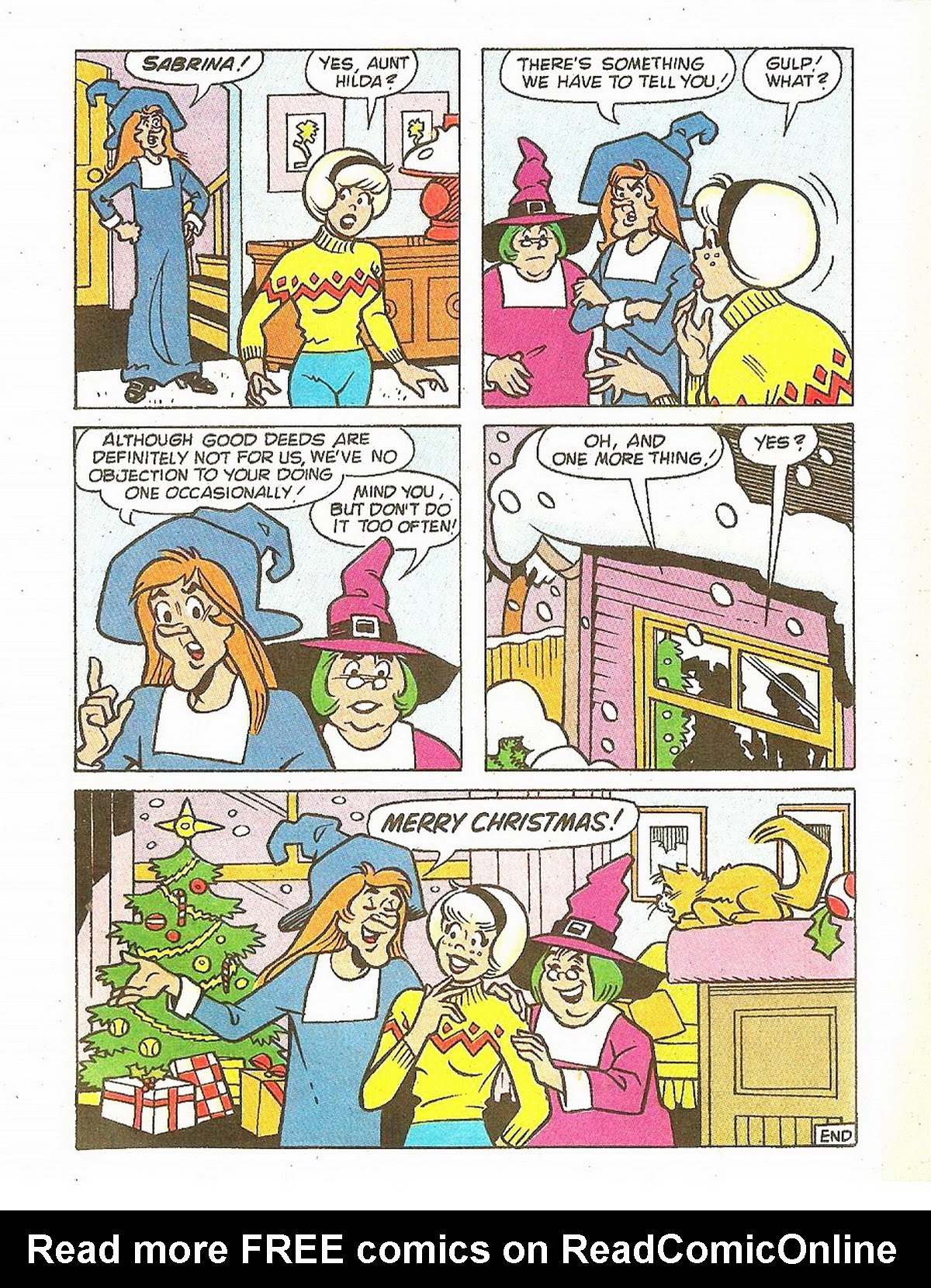 Read online Archie's Double Digest Magazine comic -  Issue #83 - 40