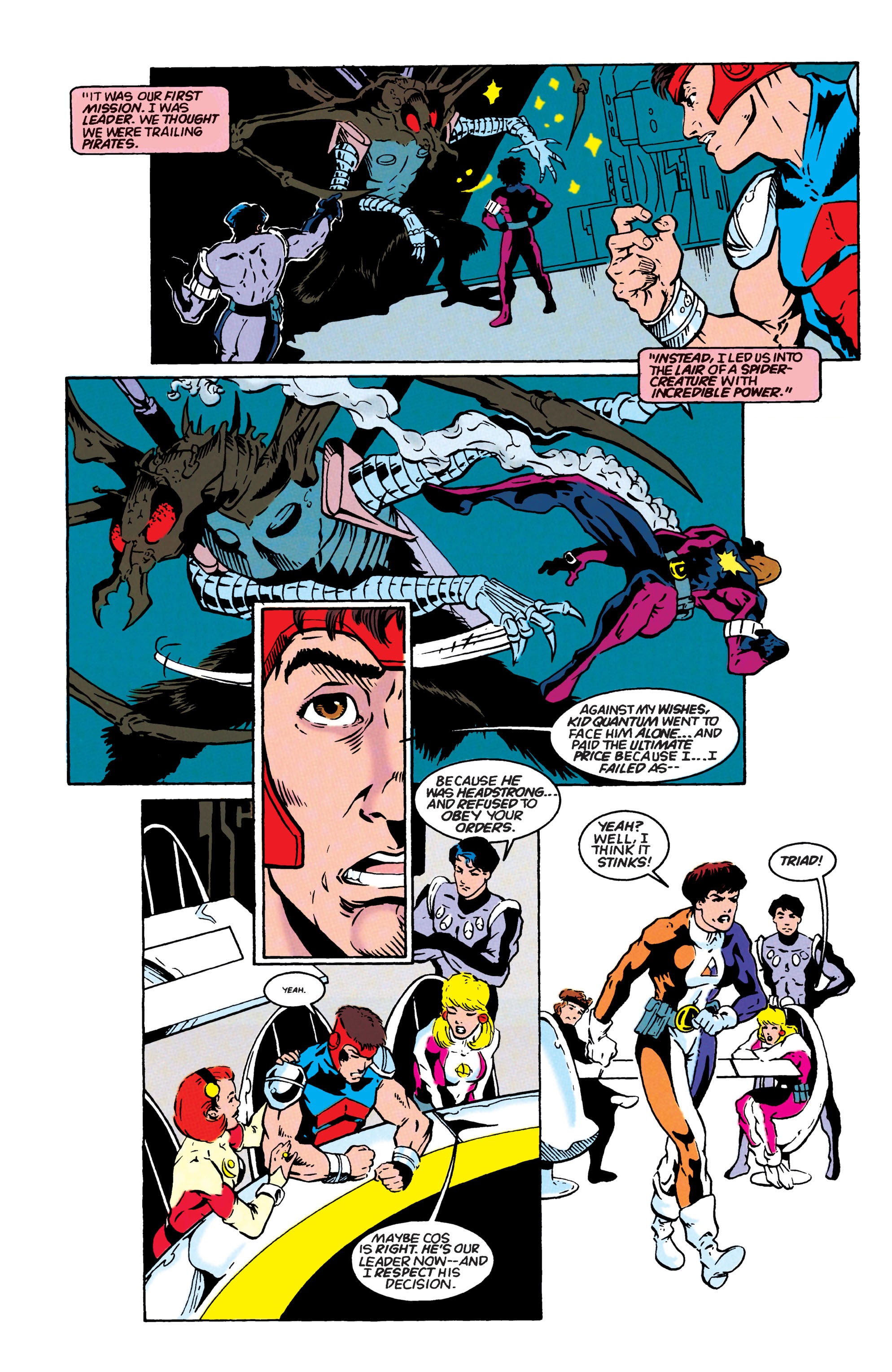Read online Legionnaires comic -  Issue # _TPB 1 (Part 4) - 15