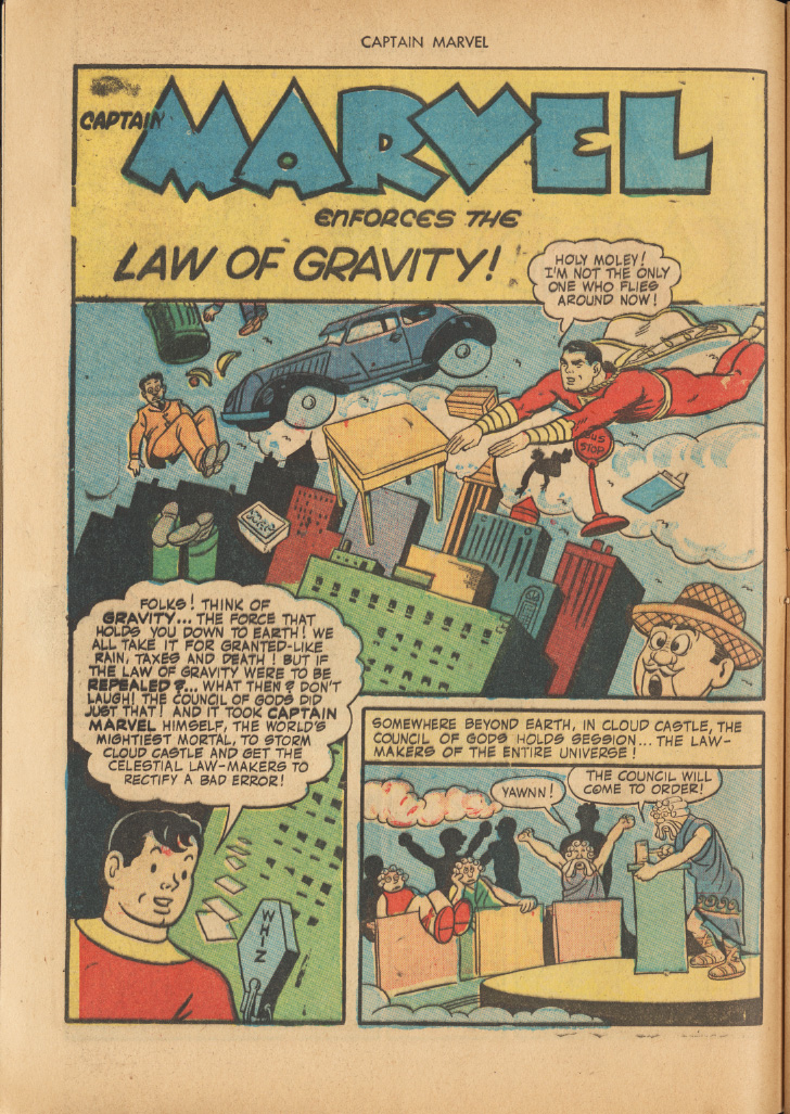 Read online Captain Marvel Adventures comic -  Issue #31 - 20