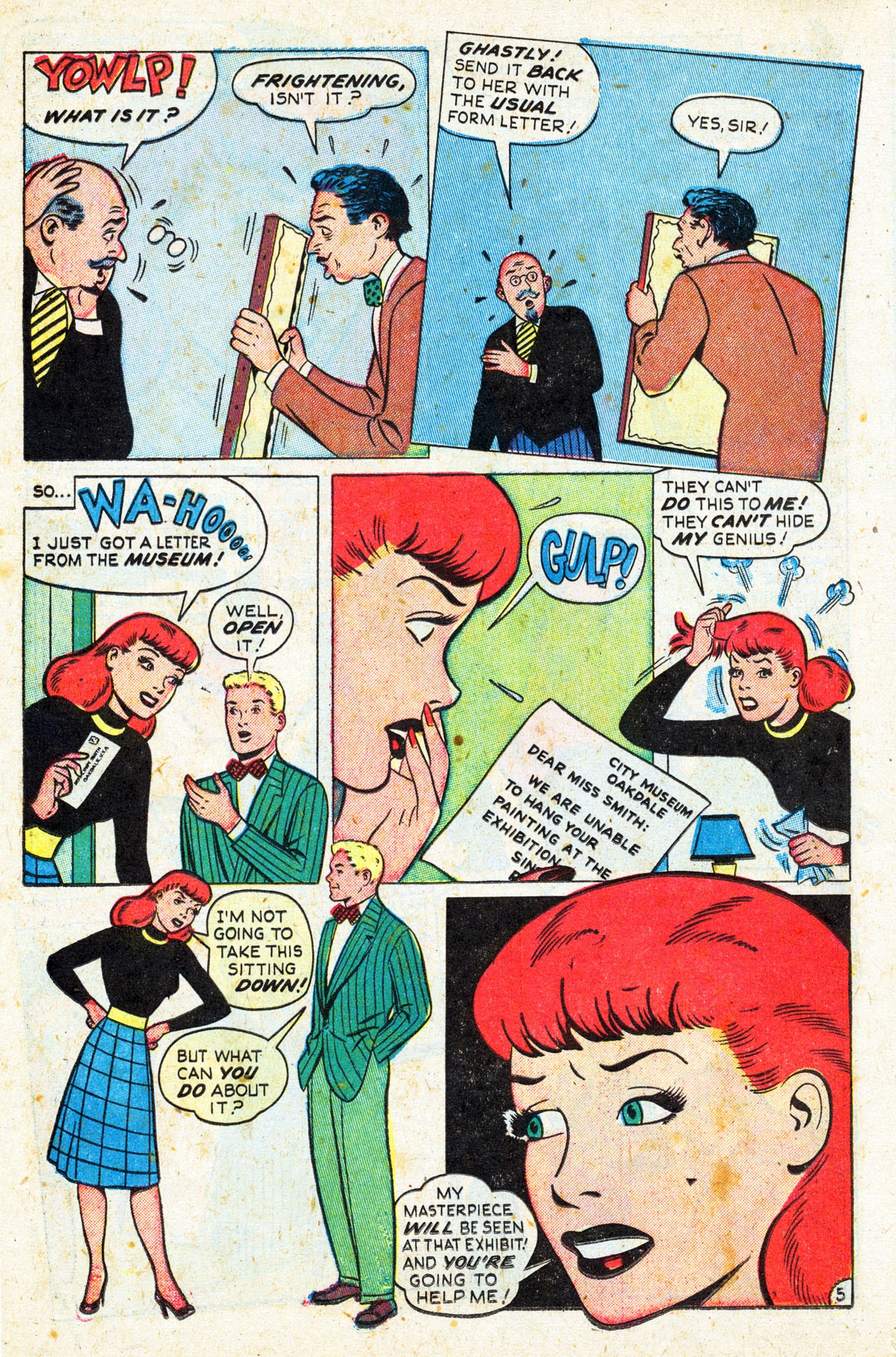 Read online Junior Miss (1947) comic -  Issue #33 - 20