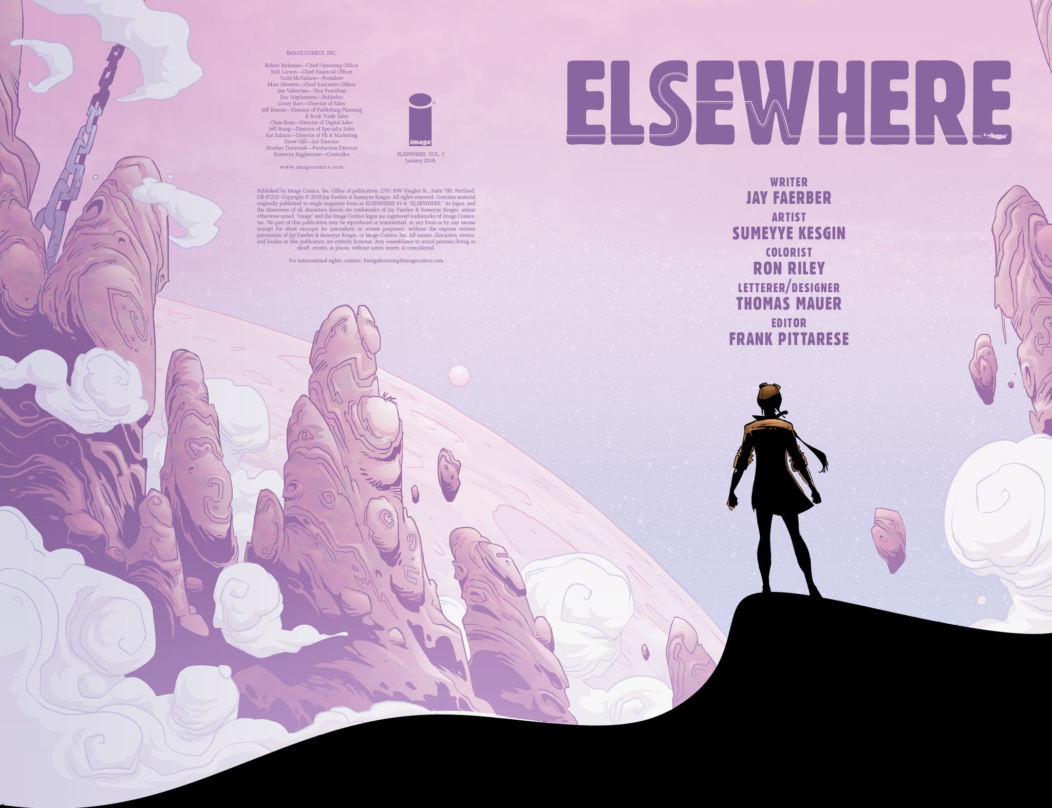 Read online Elsewhere comic -  Issue # _TPB 1 - 3