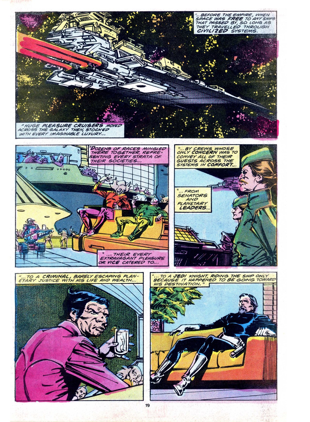 Read online Return of the Jedi comic -  Issue #44 - 19