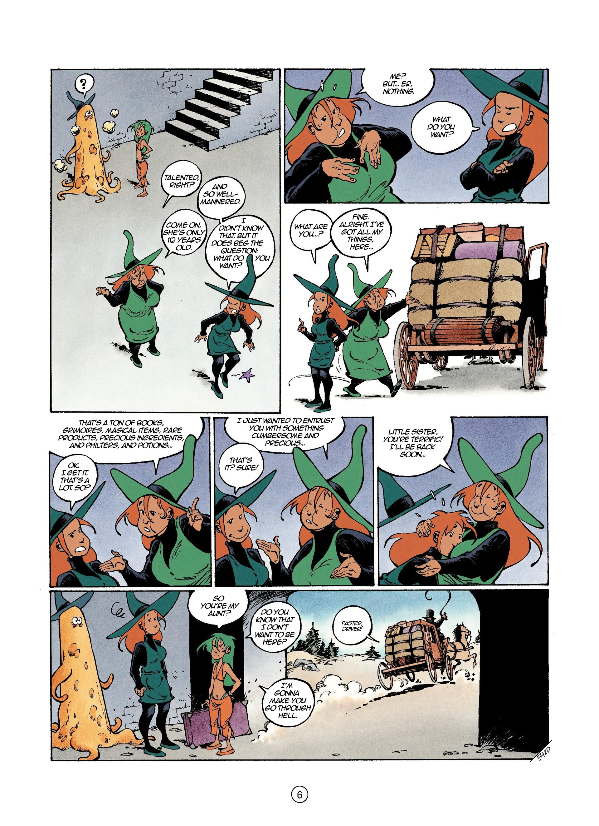 Read online Mélusine (1995) comic -  Issue #15 - 6