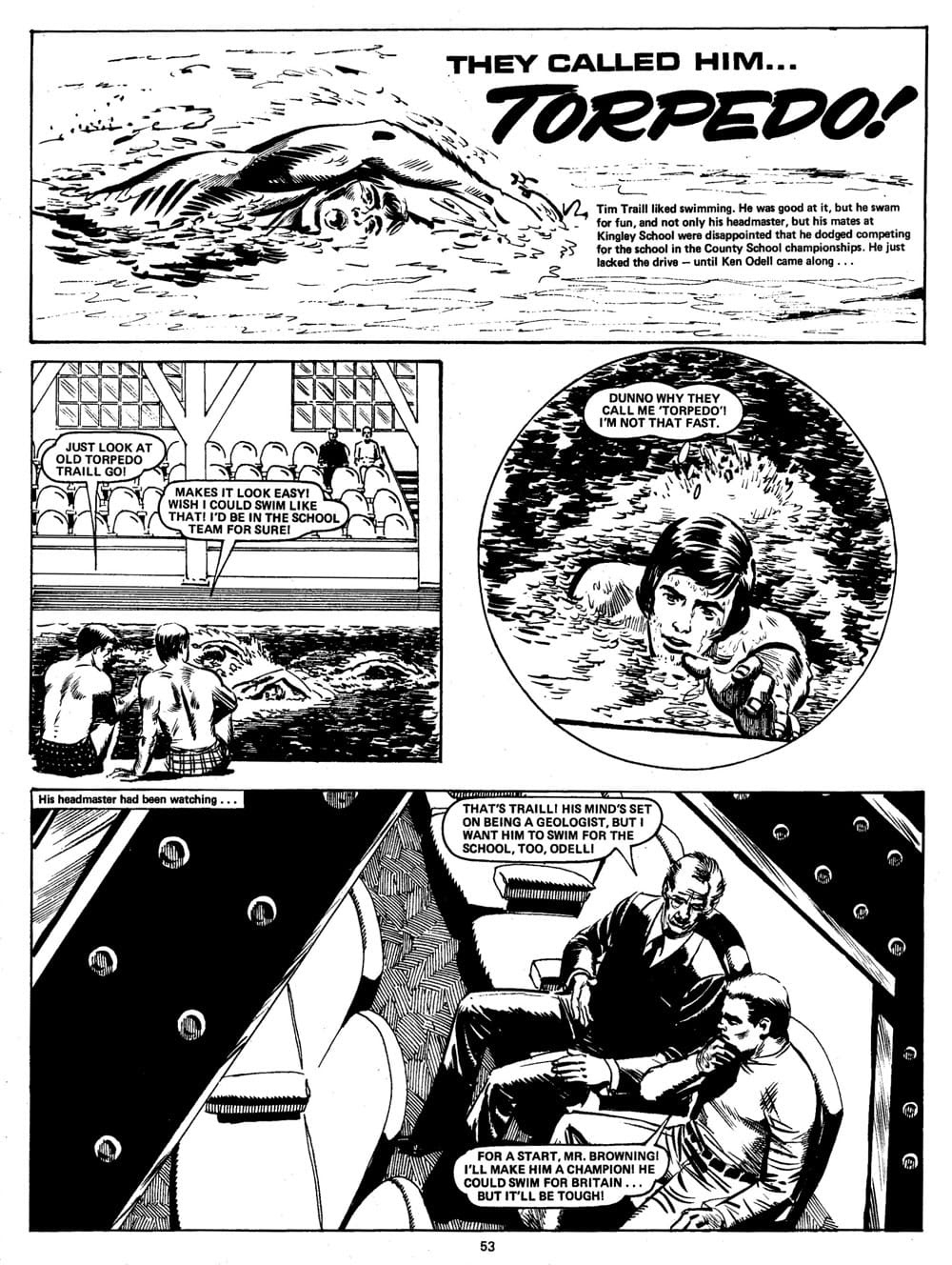 Read online Action (1976) comic -  Issue # _Special 1976 - 52