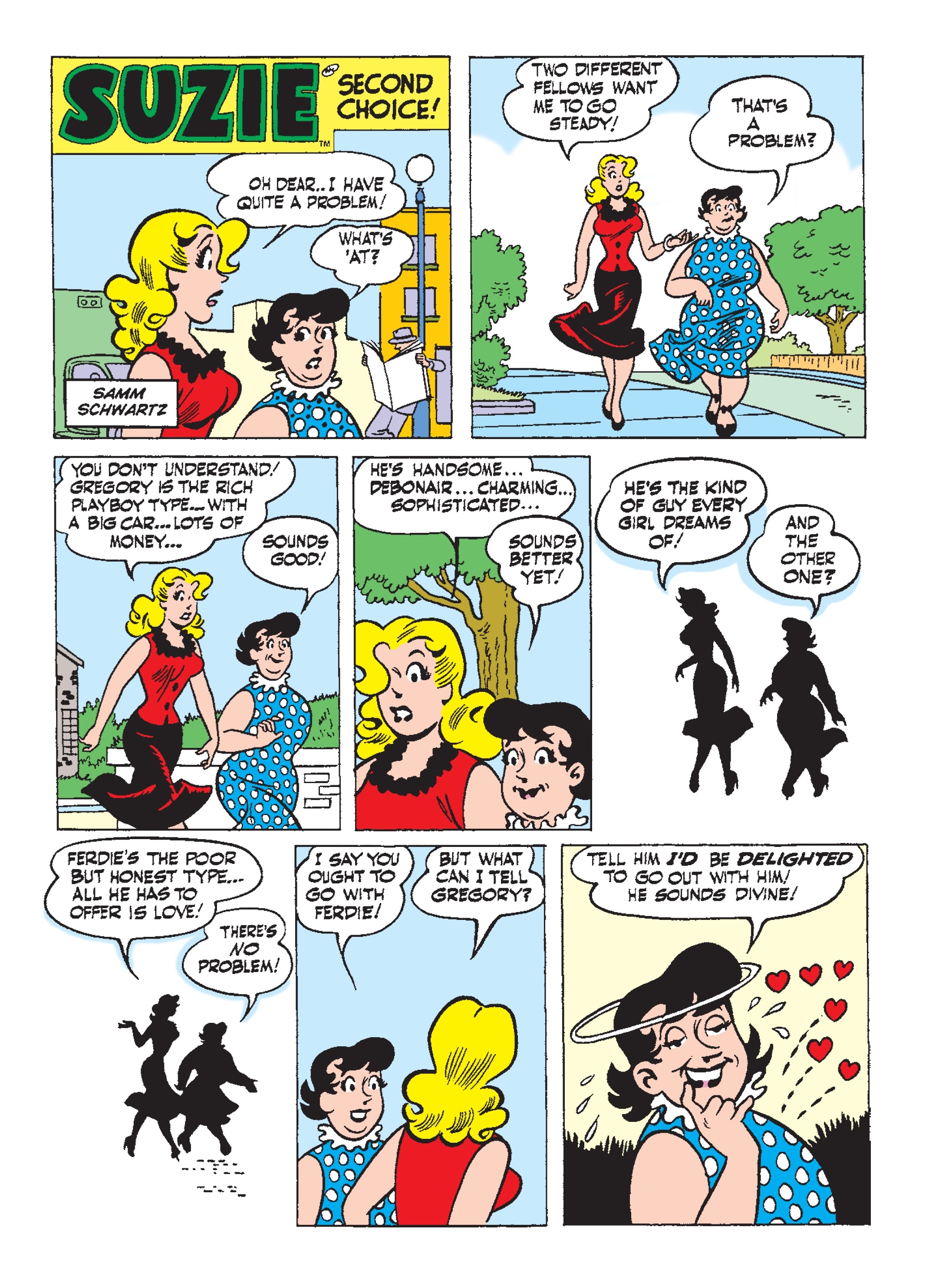 Read online Betty & Veronica Friends Double Digest comic -  Issue #256 - 231