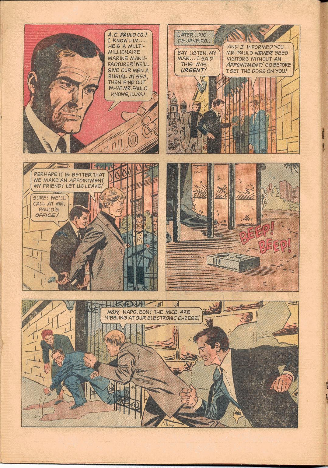 Read online The Man From U.N.C.L.E. comic -  Issue #5 - 18