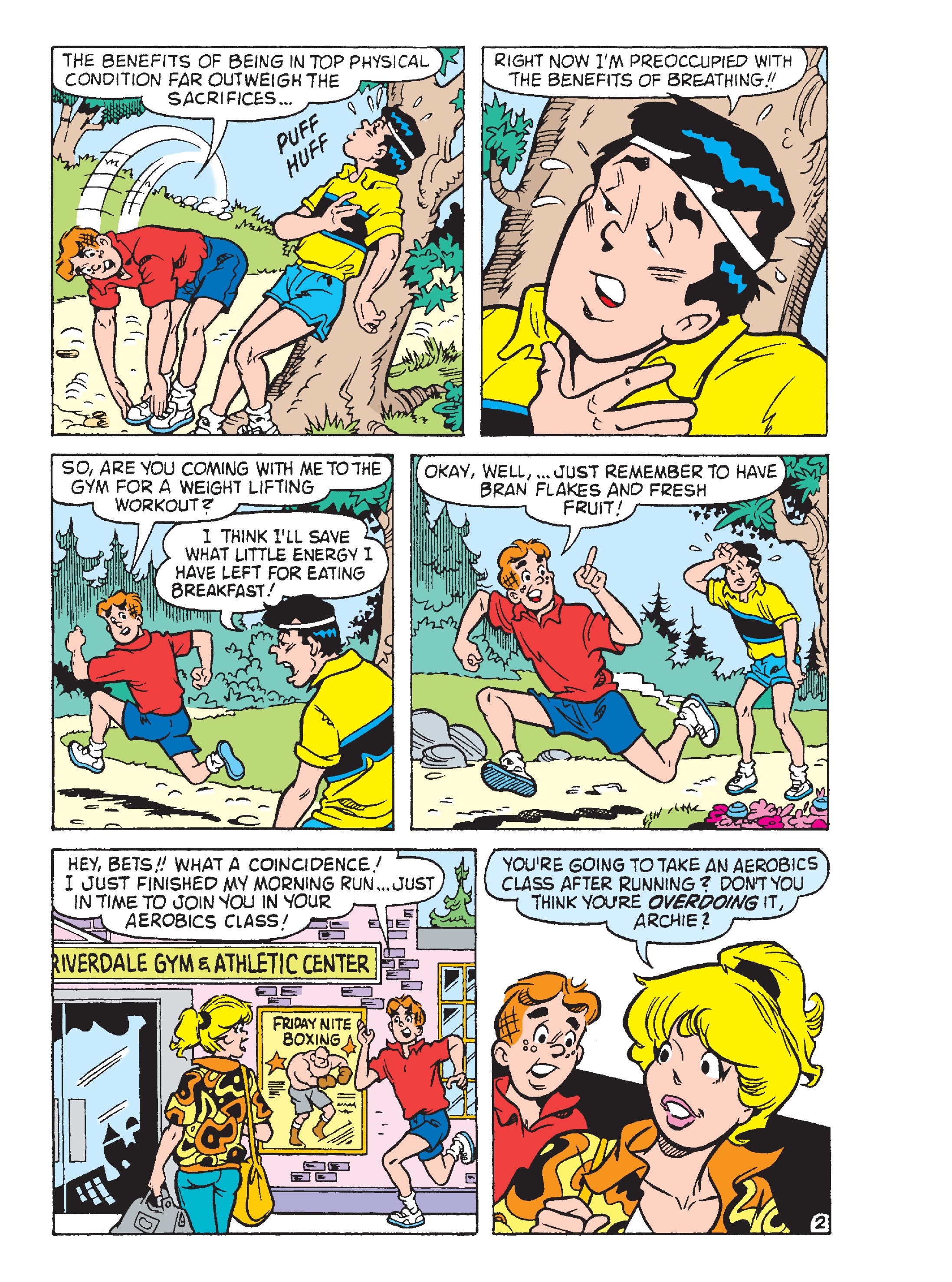 Read online Archie's Double Digest Magazine comic -  Issue #269 - 66