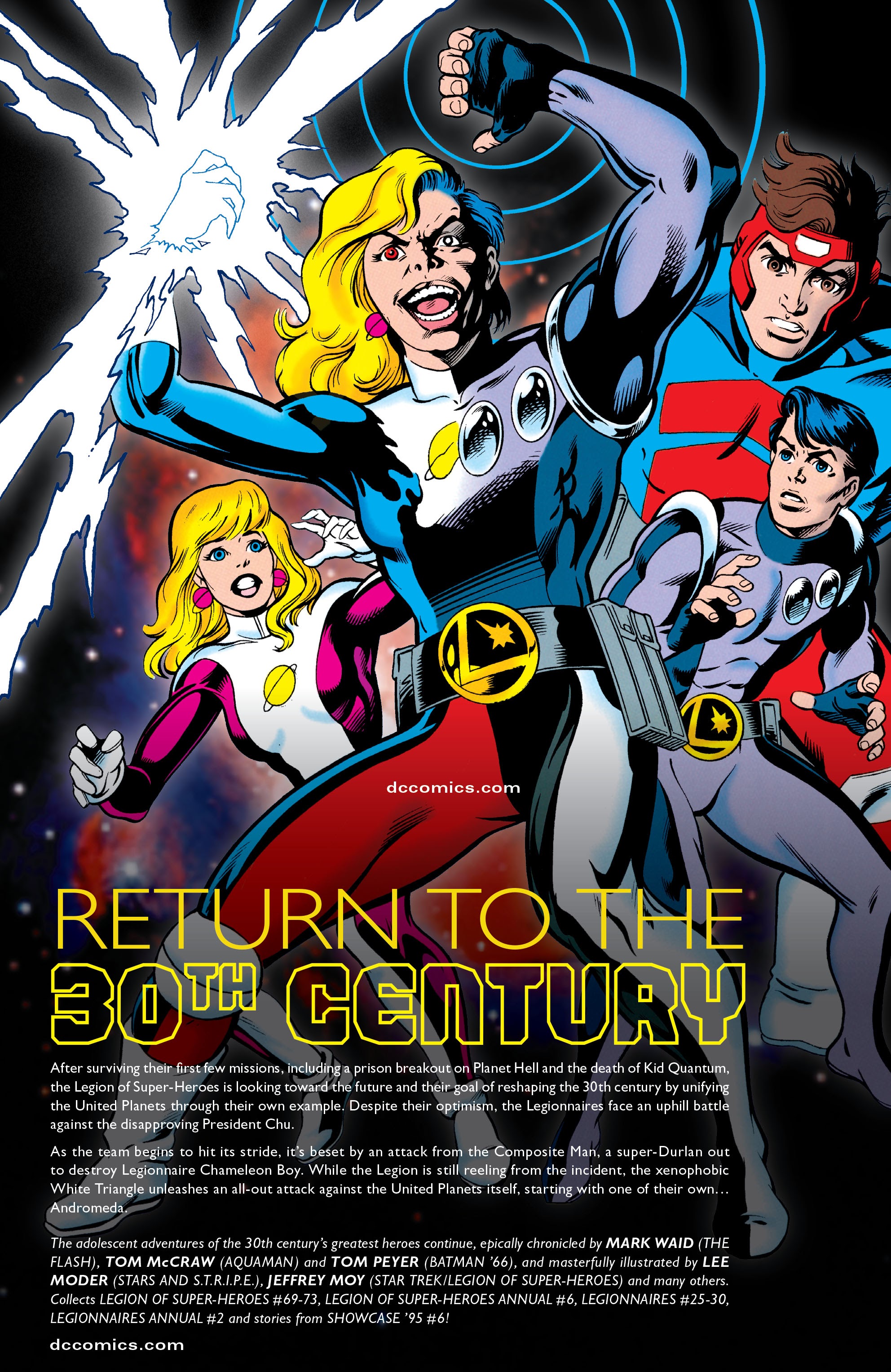 Read online Legionnaires comic -  Issue # _TPB 2 (Part 4) - 86