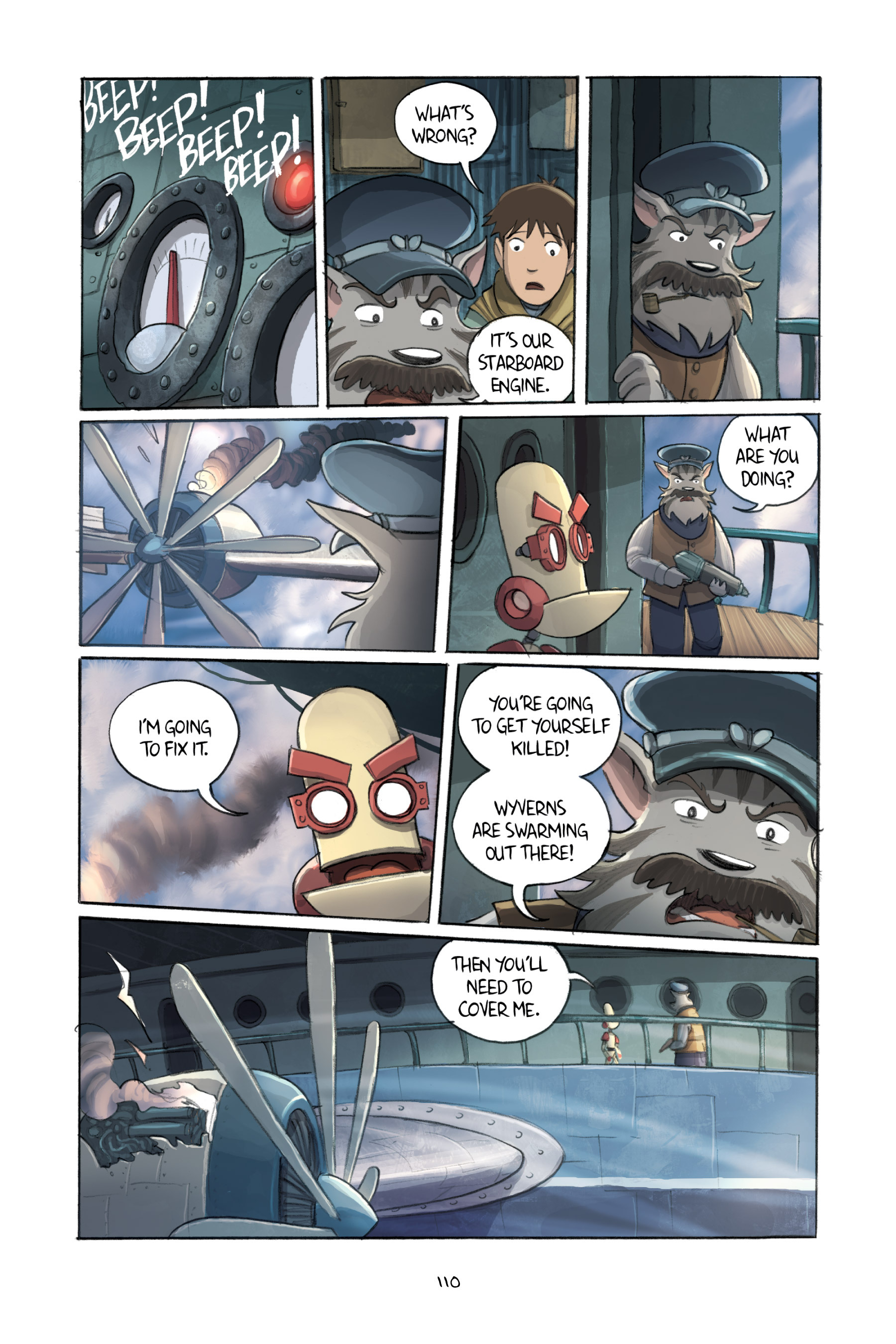 Read online Amulet comic -  Issue #3 - 108