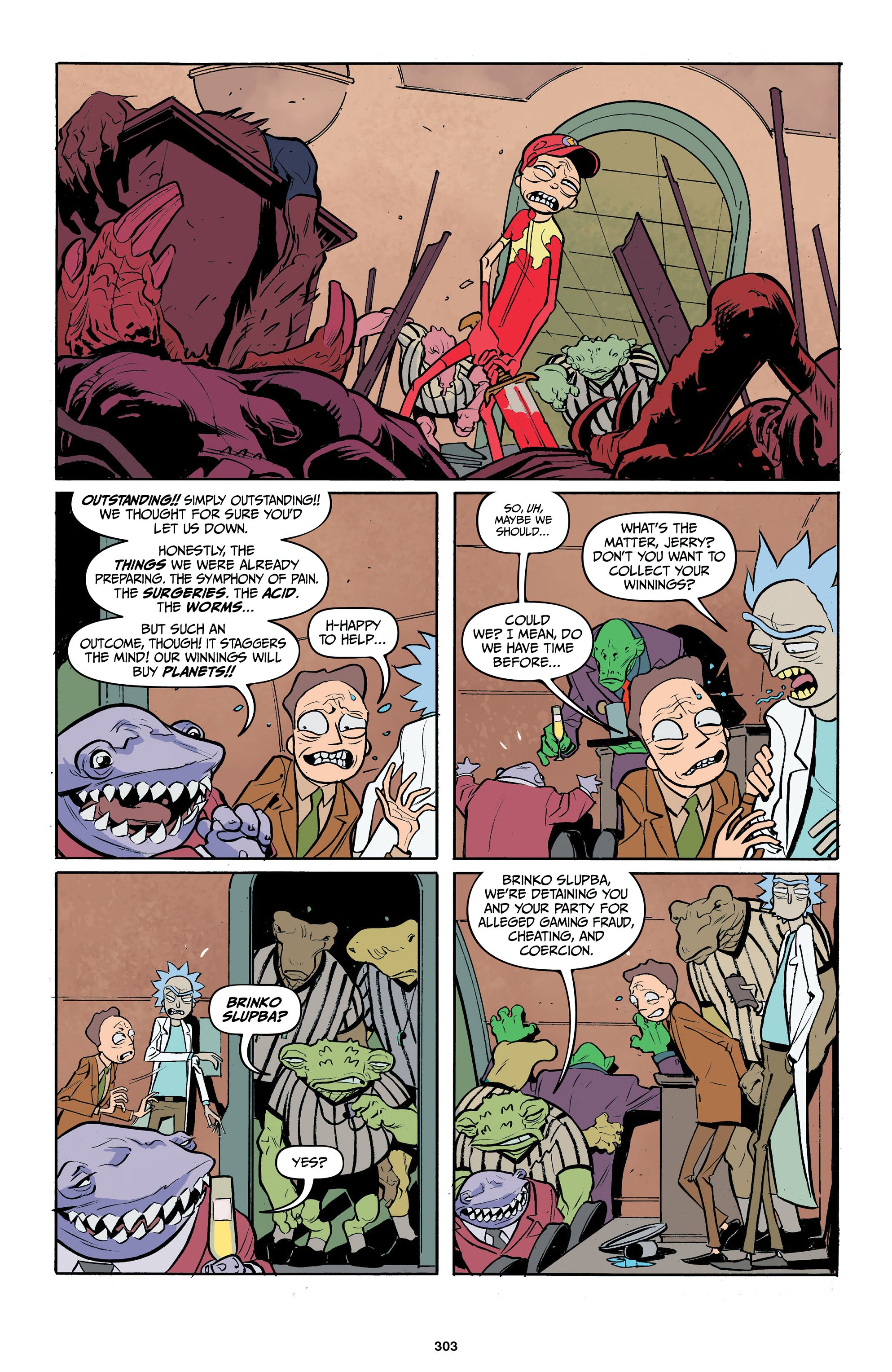 Read online Rick and Morty Compendium comic -  Issue # TPB (Part 4) - 2