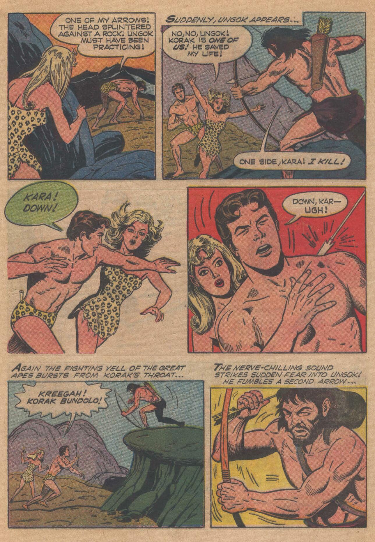 Read online Korak, Son of Tarzan (1964) comic -  Issue #20 - 13