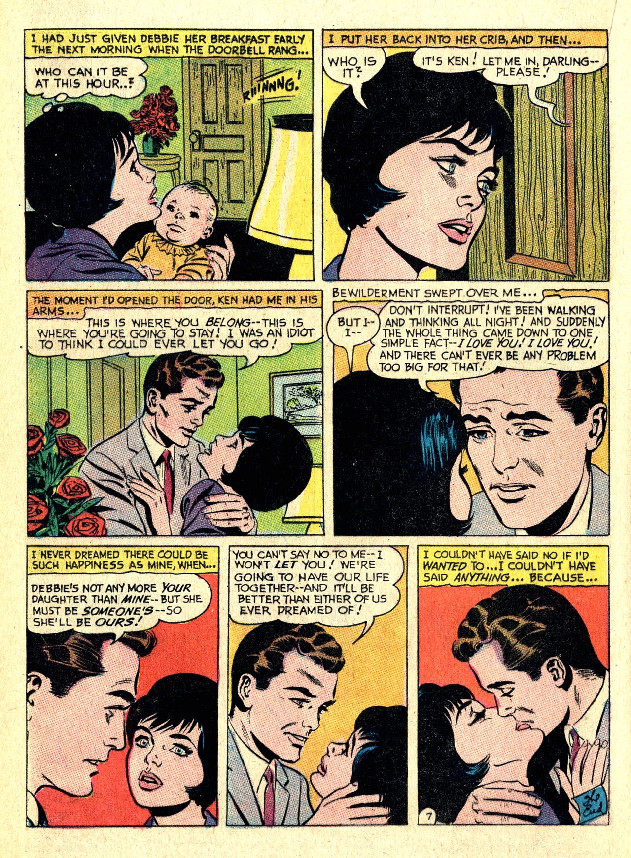 Read online Heart Throbs comic -  Issue #107 - 16