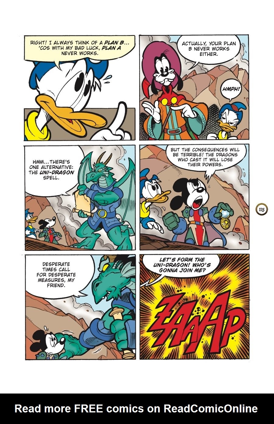 Read online Wizards of Mickey (2020) comic -  Issue # TPB 3 (Part 2) - 17