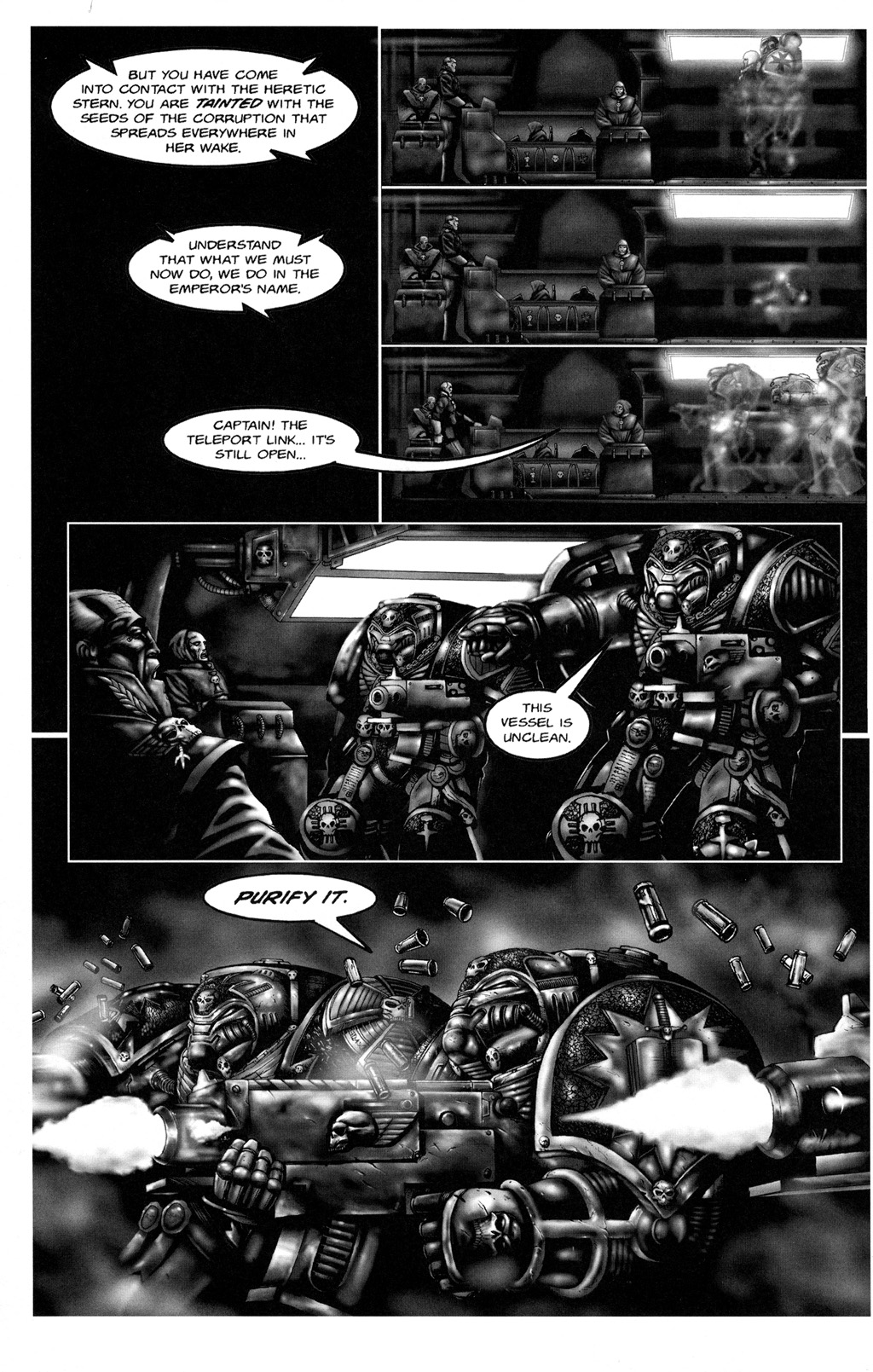 Read online Daemonifuge comic -  Issue # TPB 2 - 37