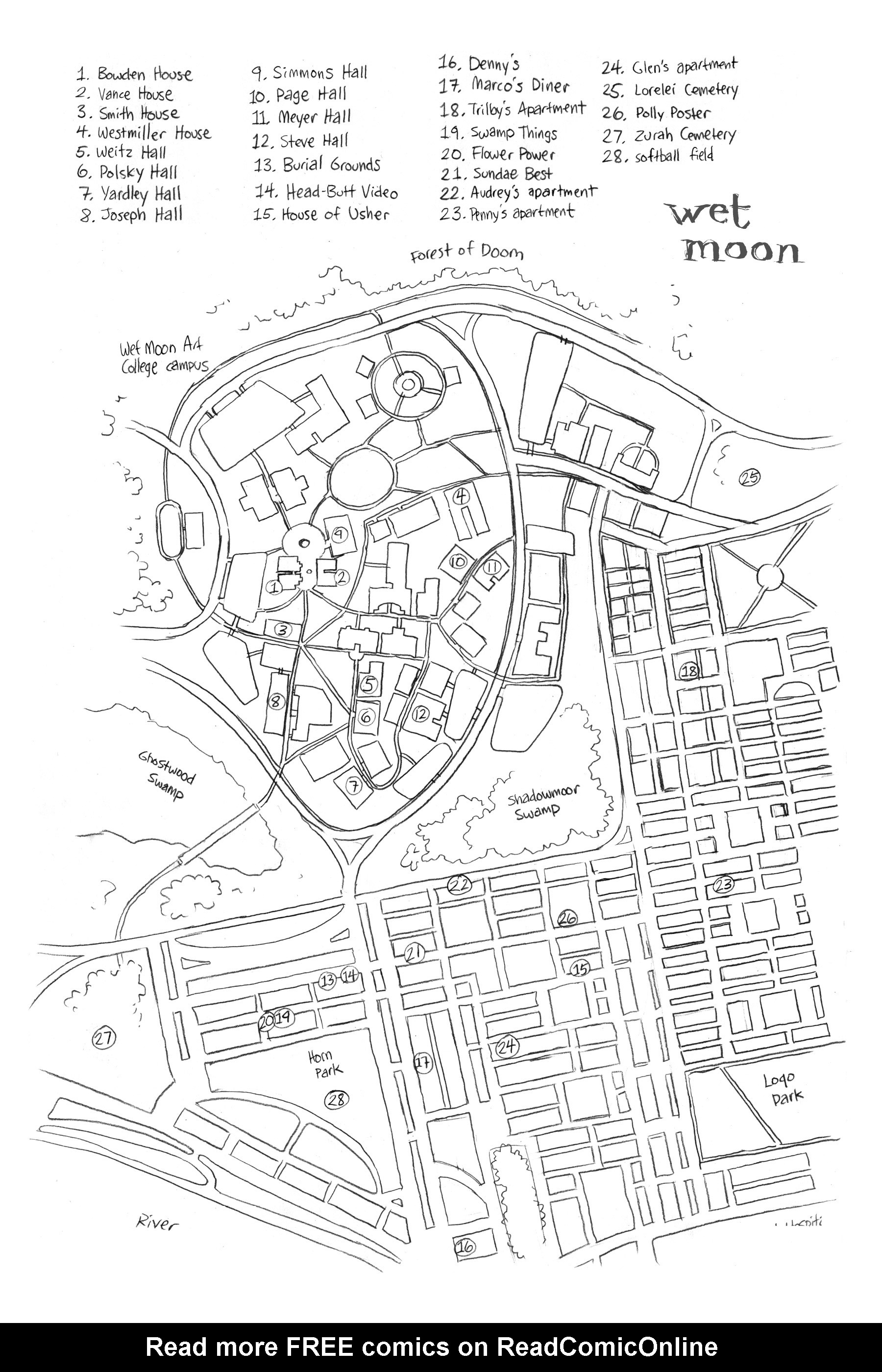 Read online Wet Moon (2005) comic -  Issue # TPB 5 (Part 1) - 7