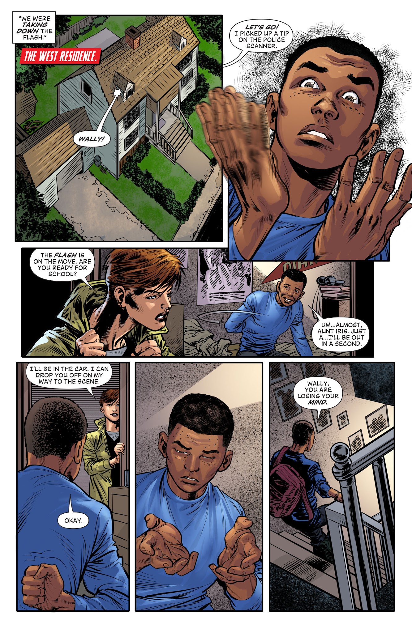 Read online The Flash (2011) comic -  Issue # _TPB 9 - 19