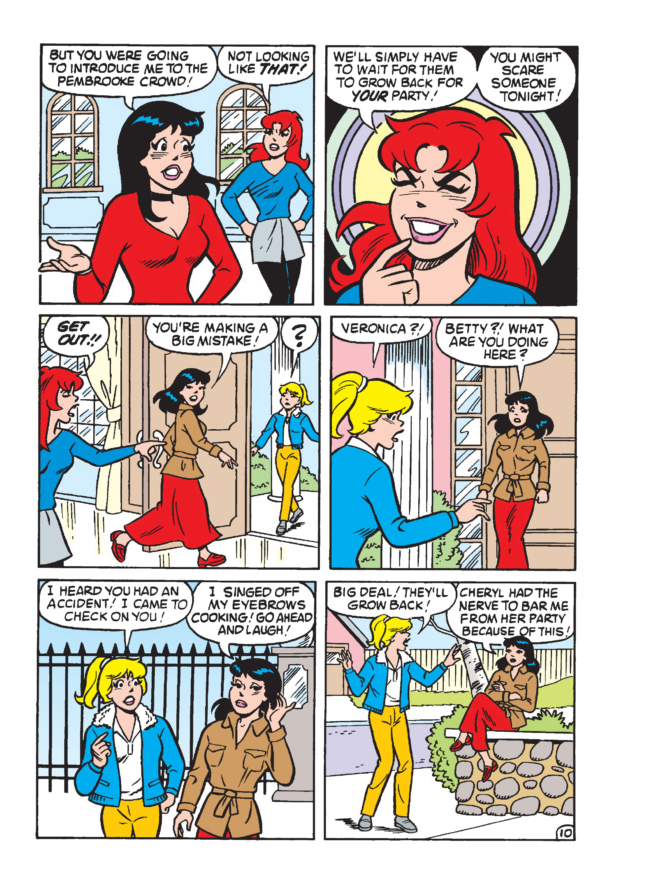 Read online Betty & Veronica Friends Double Digest comic -  Issue #253 - 134