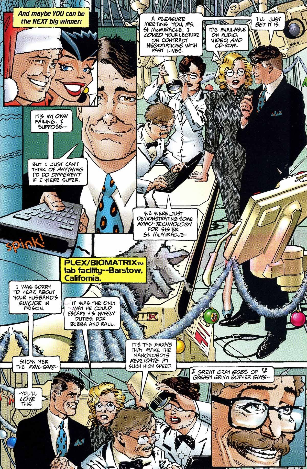 Read online Power & Glory Holiday Special comic -  Issue # Full - 5