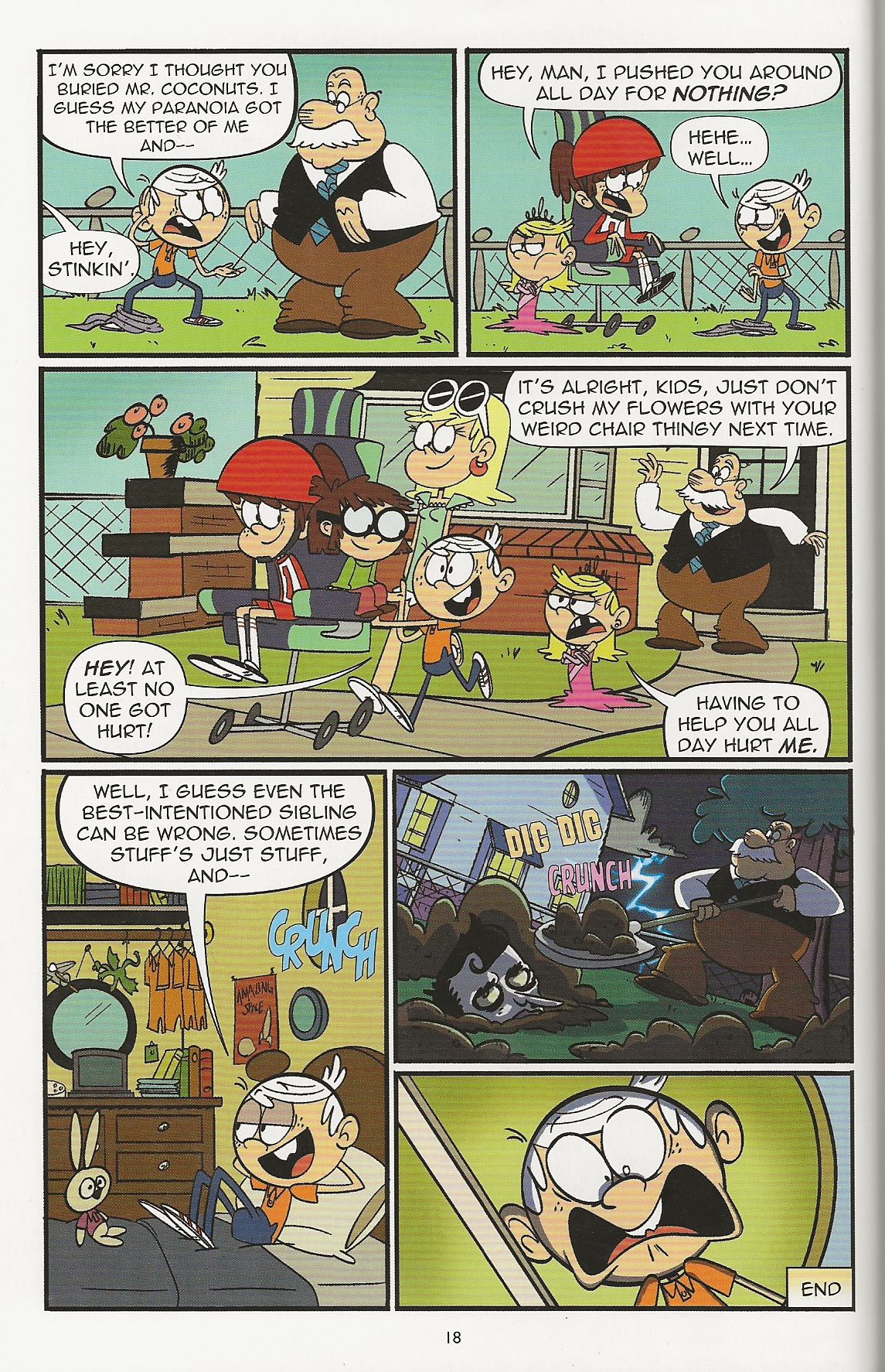 Read online The Loud House comic -  Issue #18 - 18