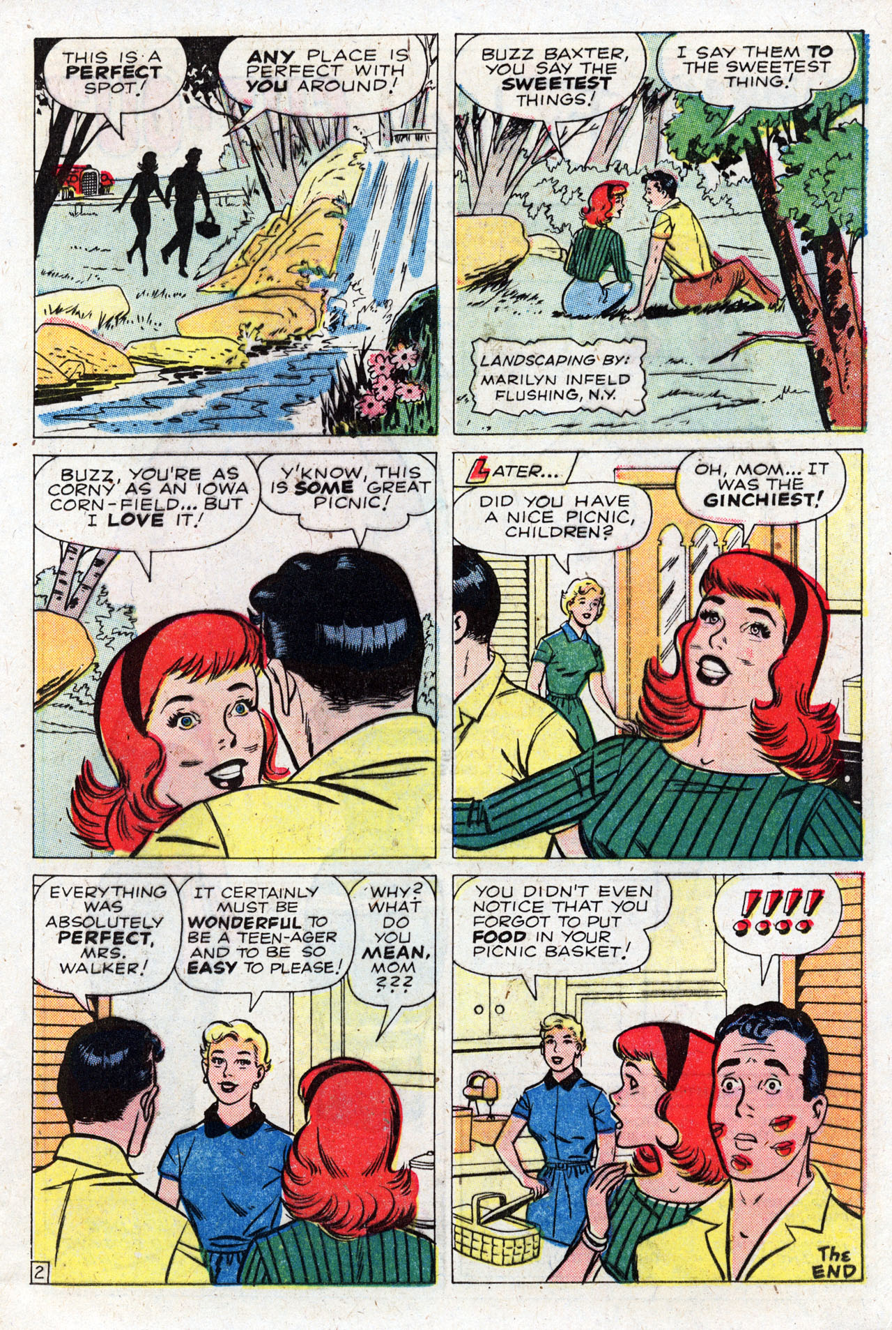 Read online Patsy Walker comic -  Issue #92 - 17