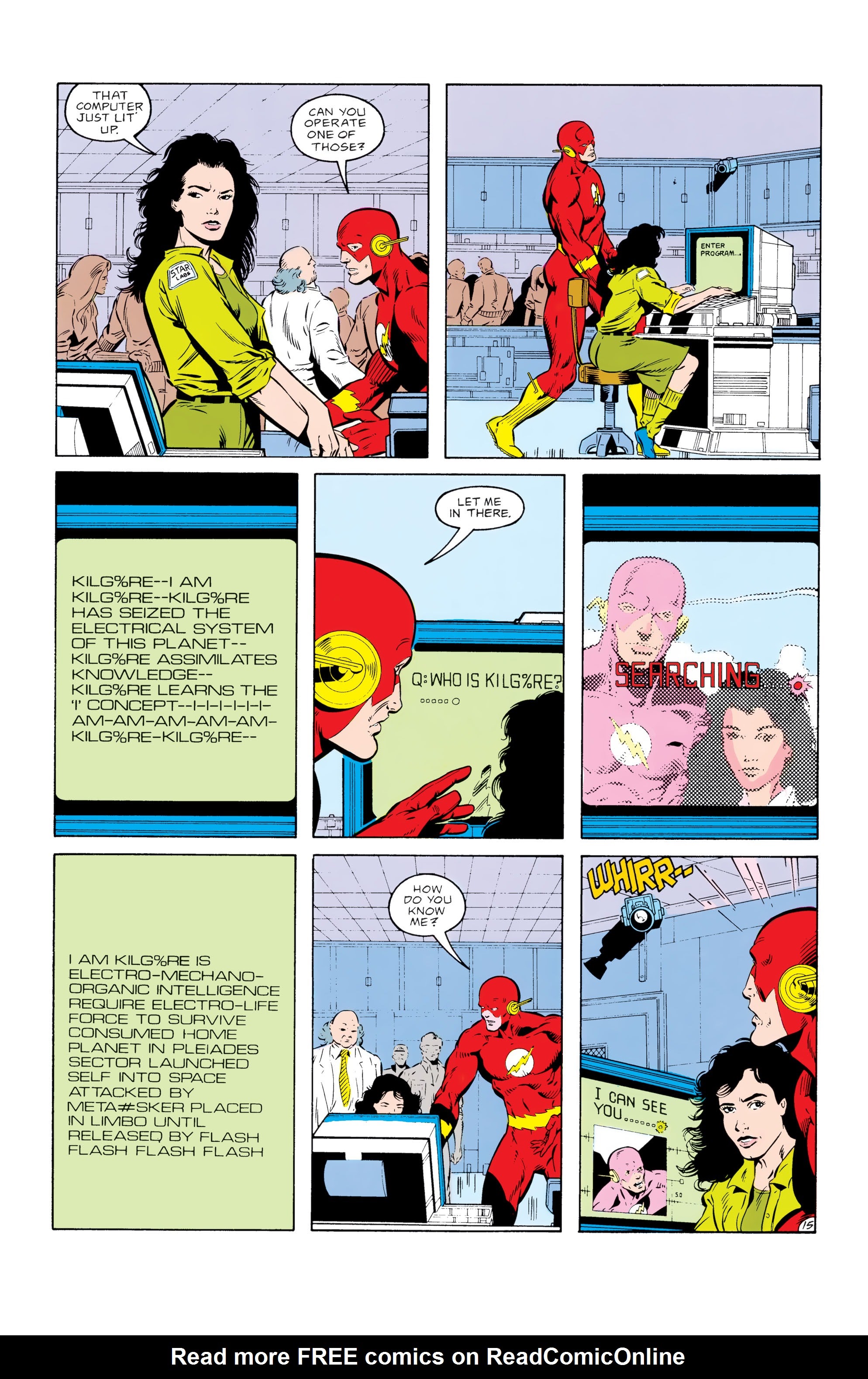 Read online The Flash: Savage Velocity comic -  Issue # TPB (Part 2) - 70