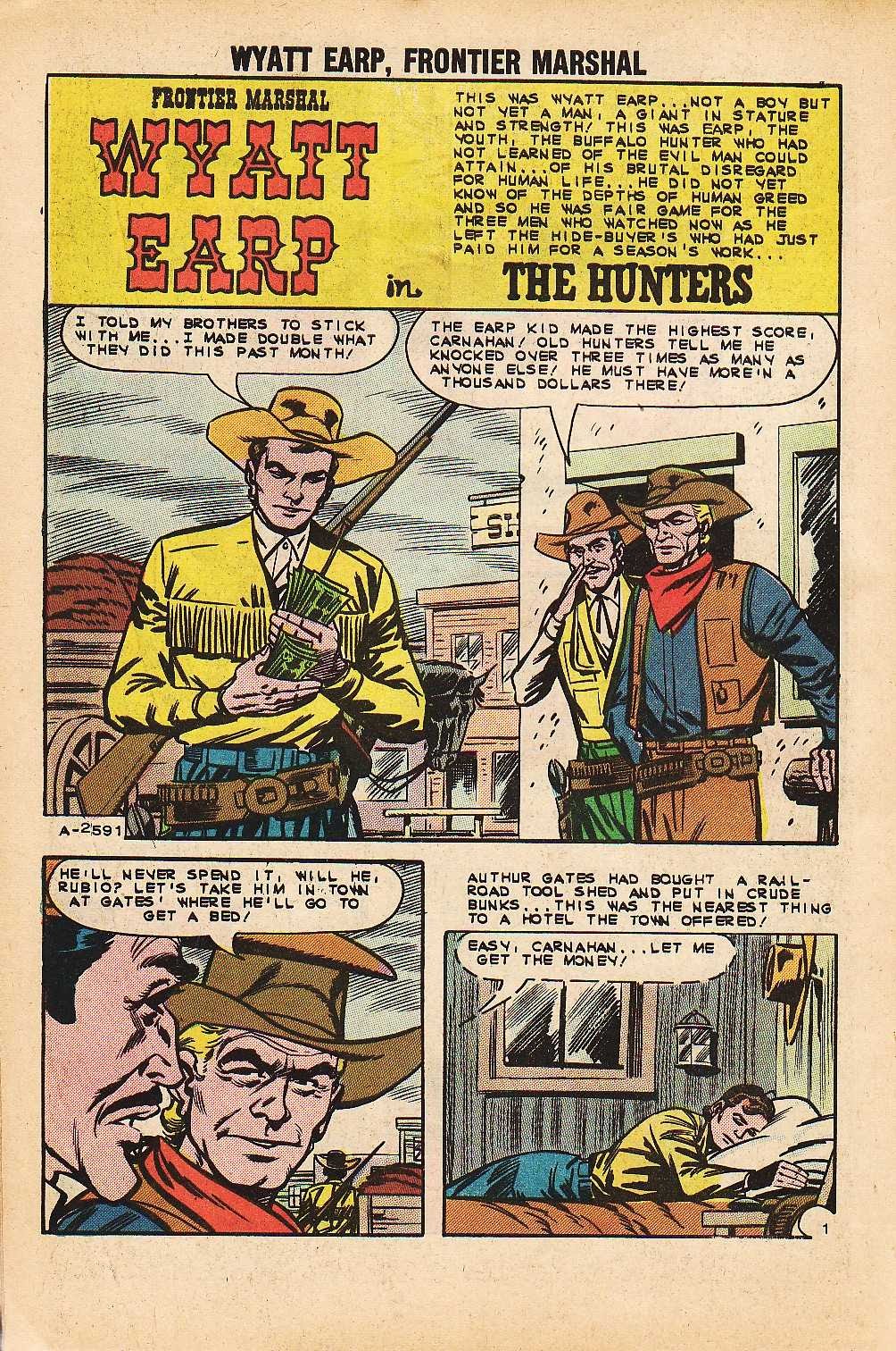 Read online Wyatt Earp Frontier Marshal comic -  Issue #48 - 10