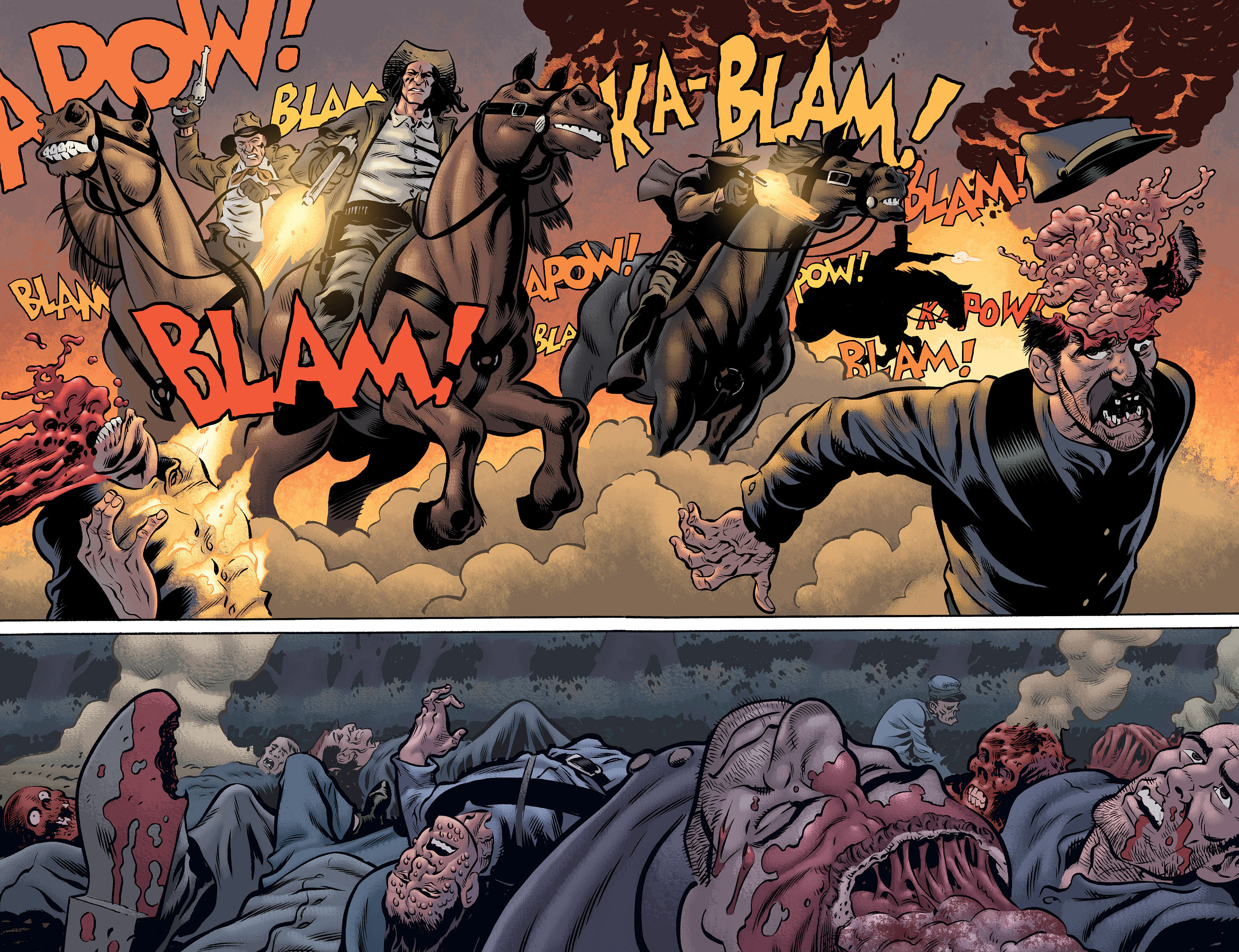 Read online The Sixth Gun: Sons of the Gun comic -  Issue #3 - 6