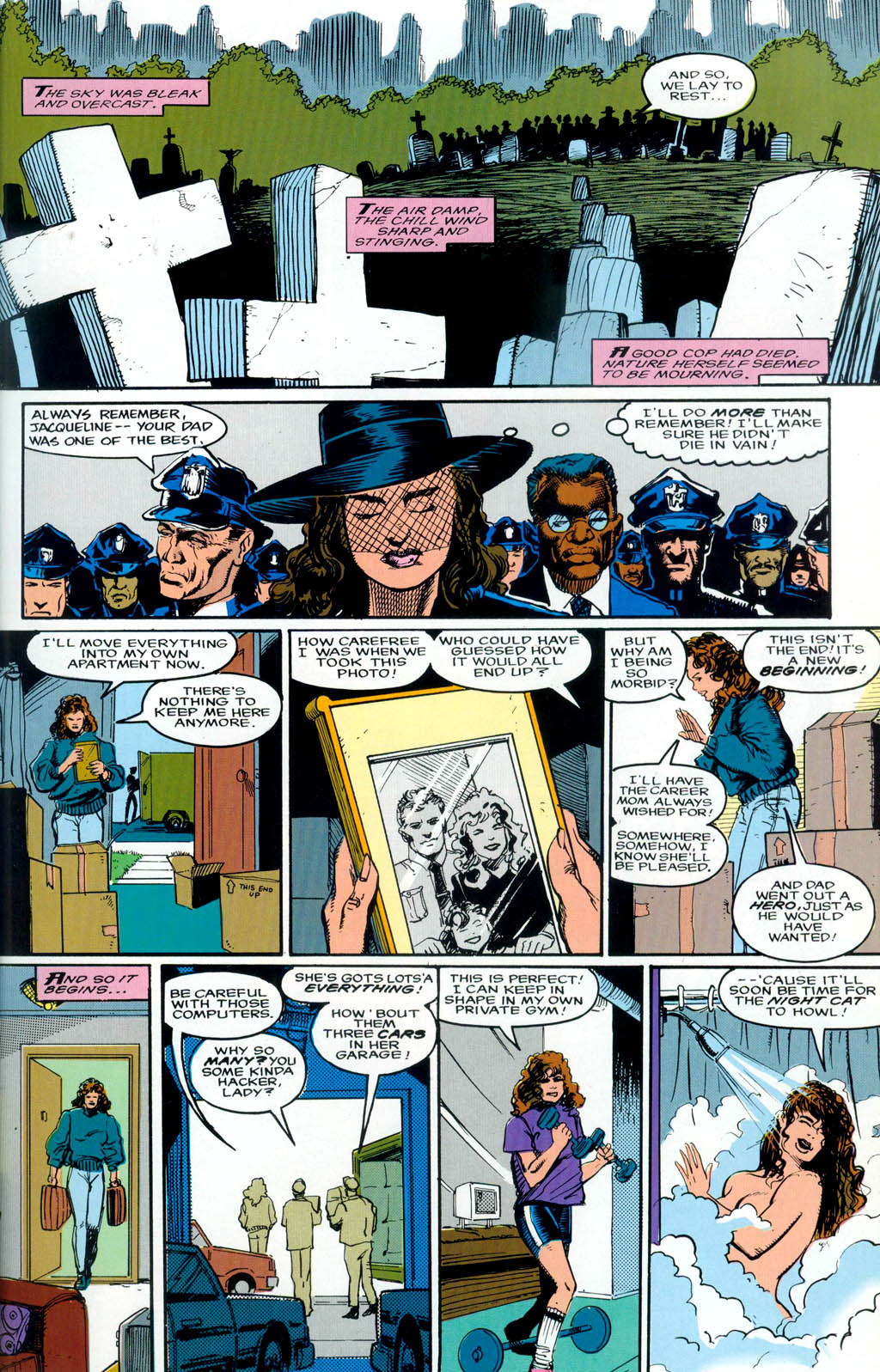 Read online Nightcat comic -  Issue # Full - 31